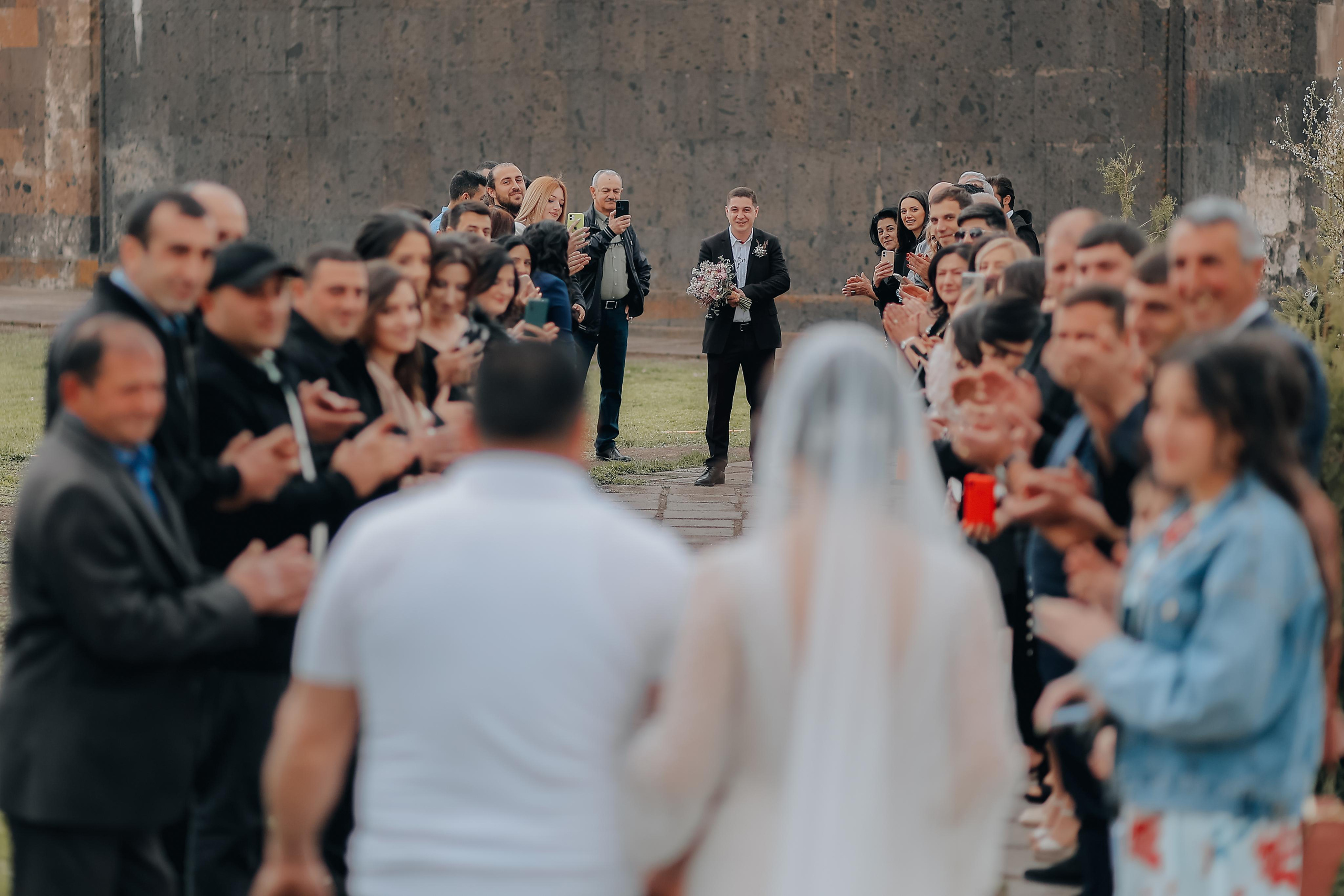Hrant & Lilit. Photographer in Yerevan