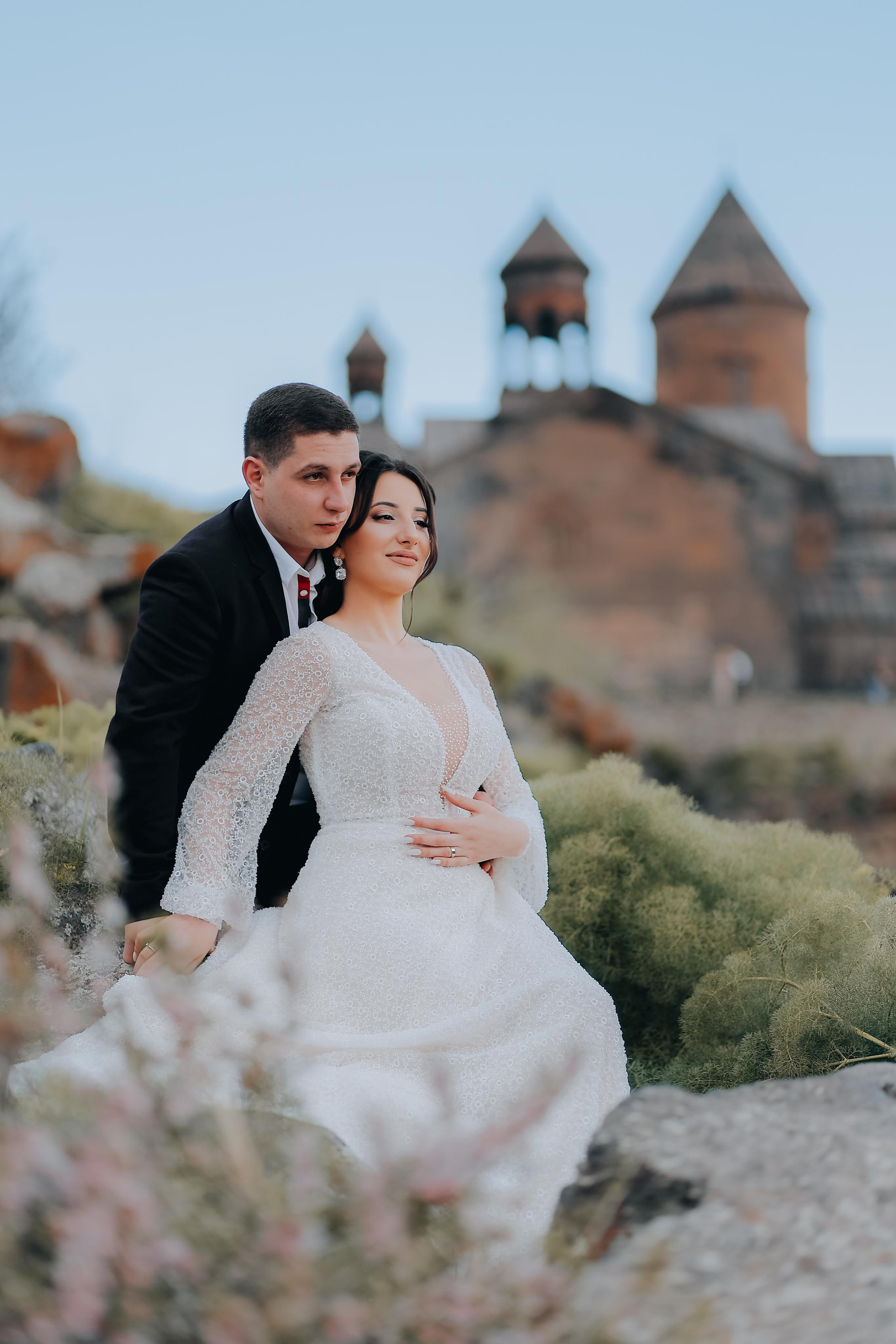 Hrant & Lilit. Photographer in Yerevan