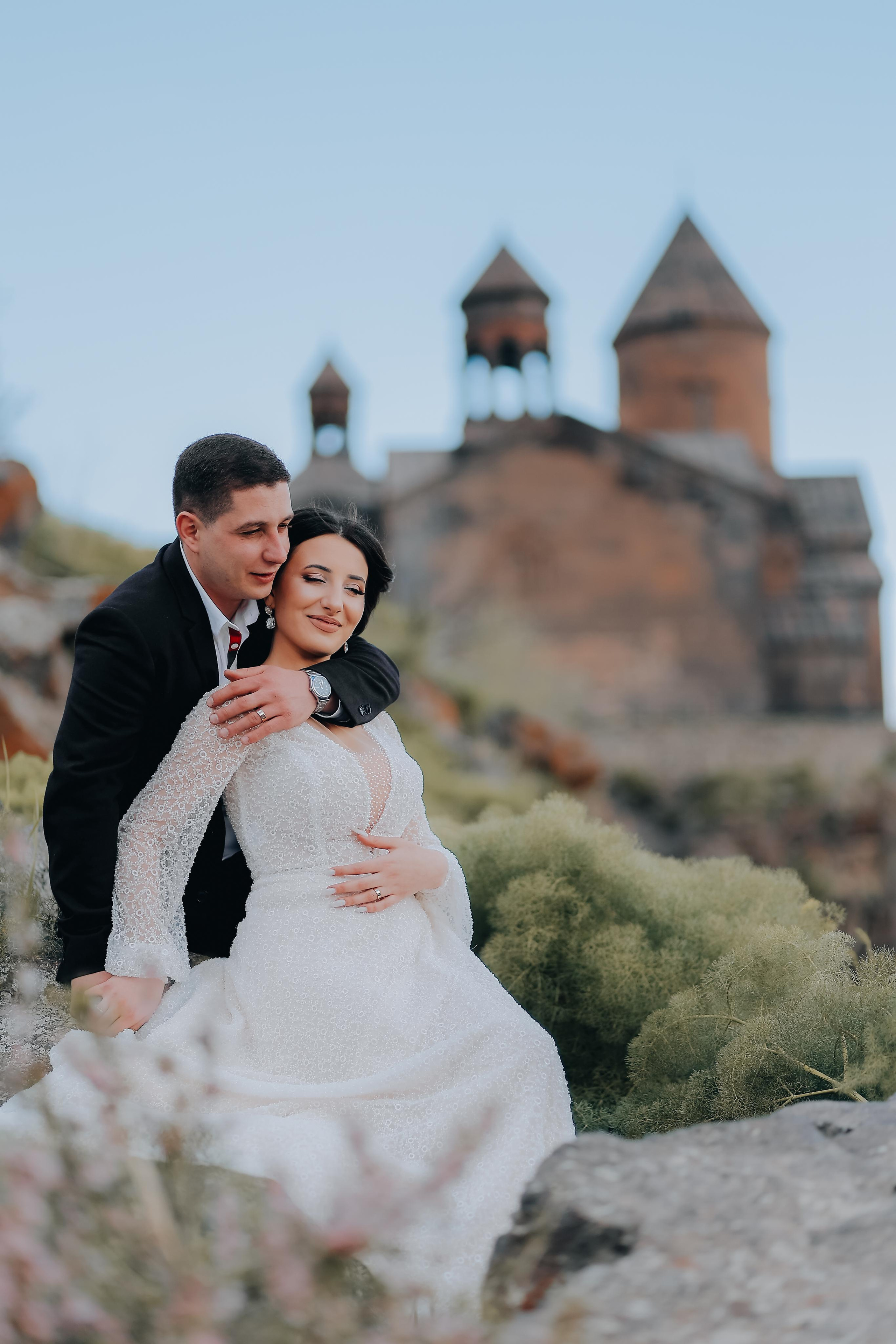 Hrant & Lilit. Photographer in Yerevan