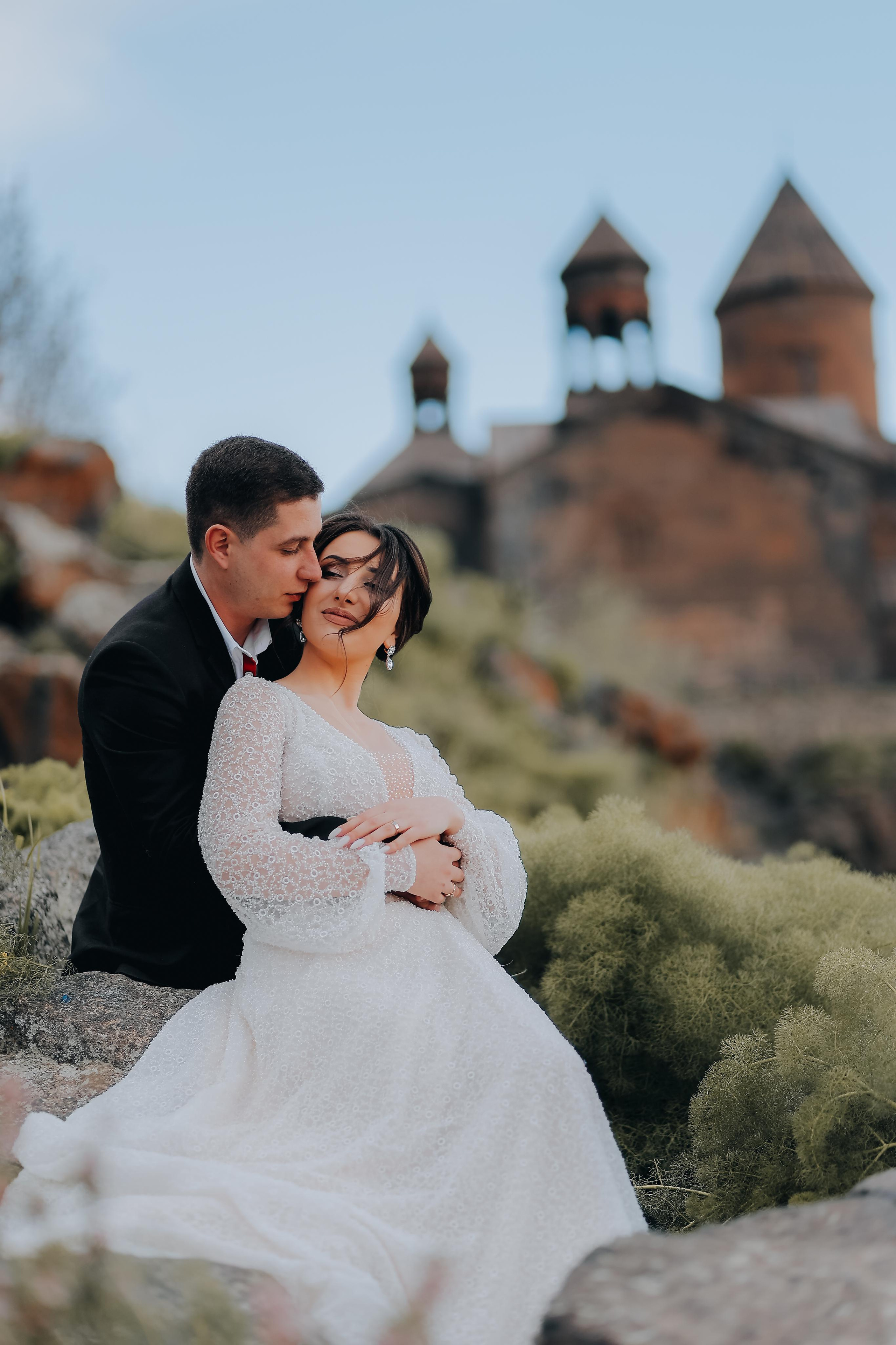 Hrant & Lilit. Photographer in Yerevan