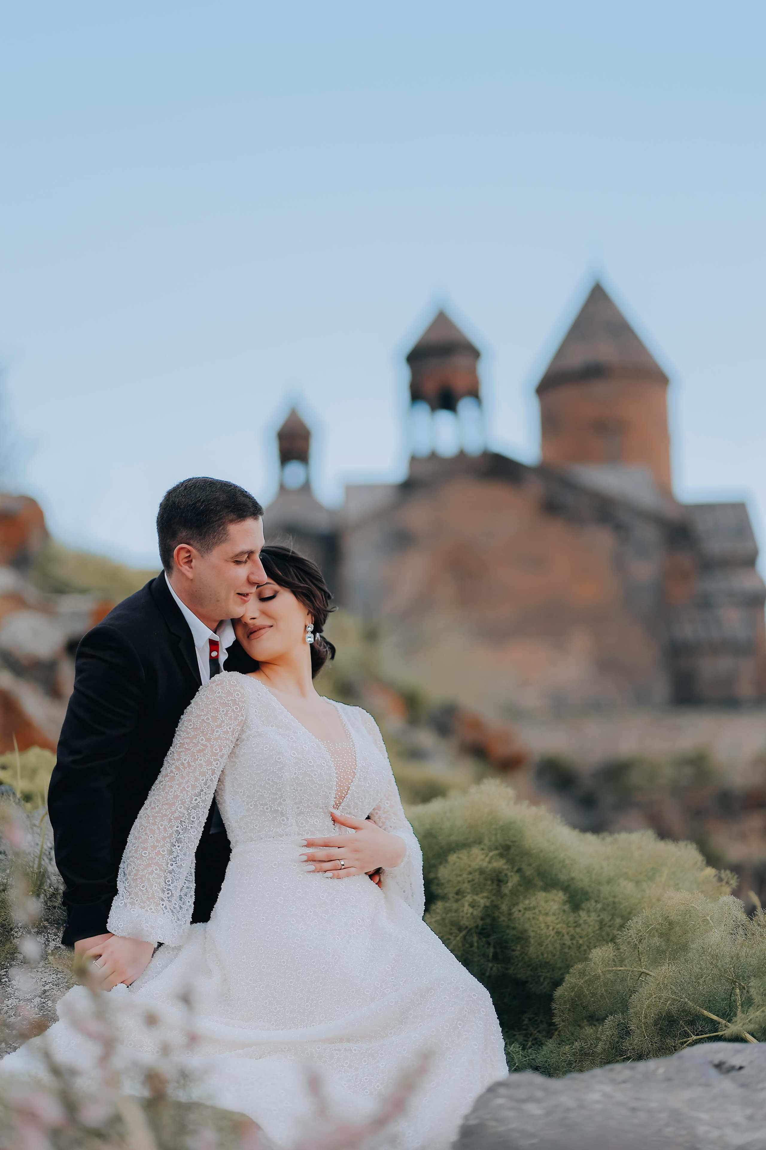 Hrant & Lilit. Photographer in Yerevan