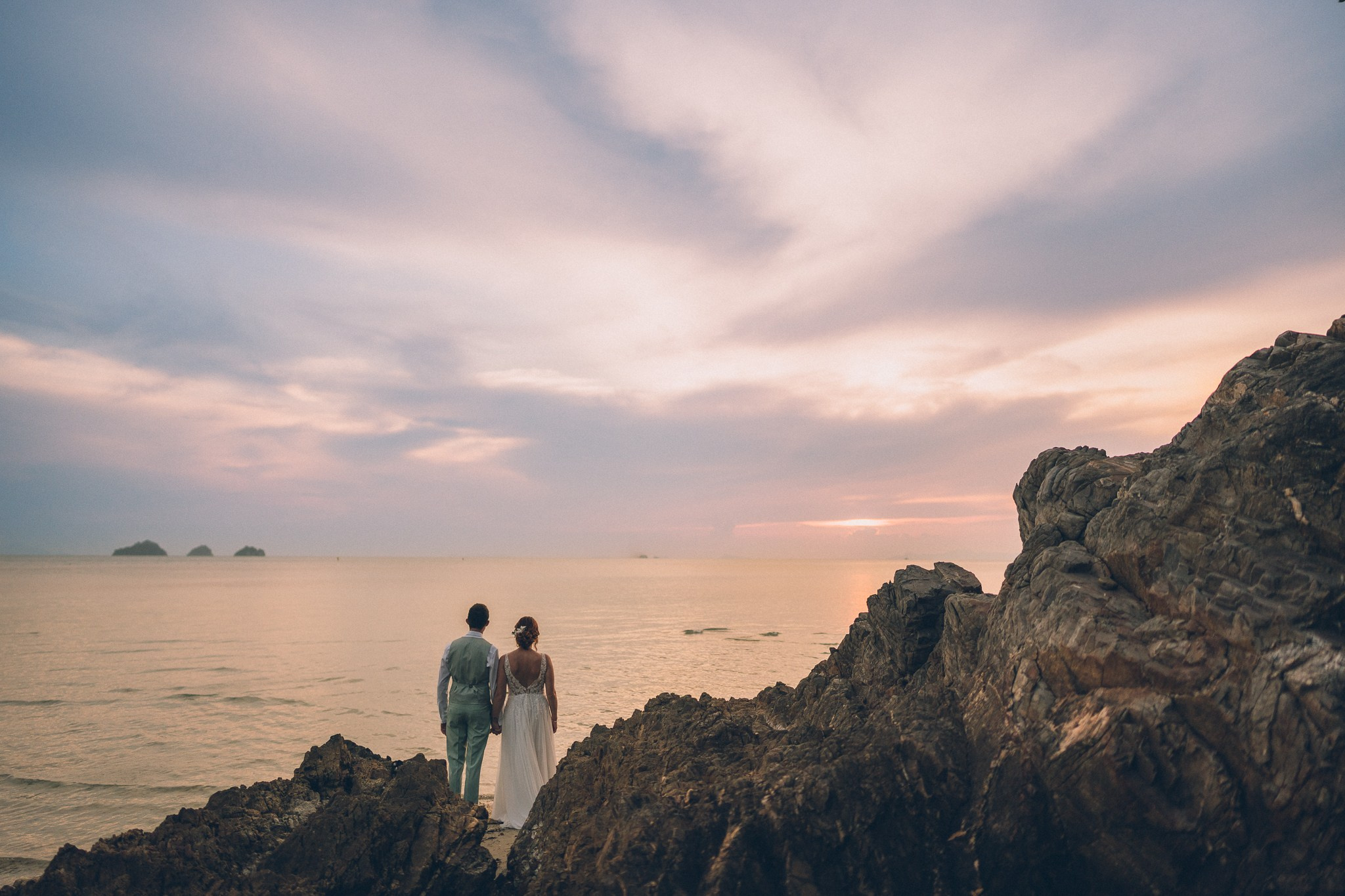Chloe and Jimmy. Wedding on Koh Samui, Thailand