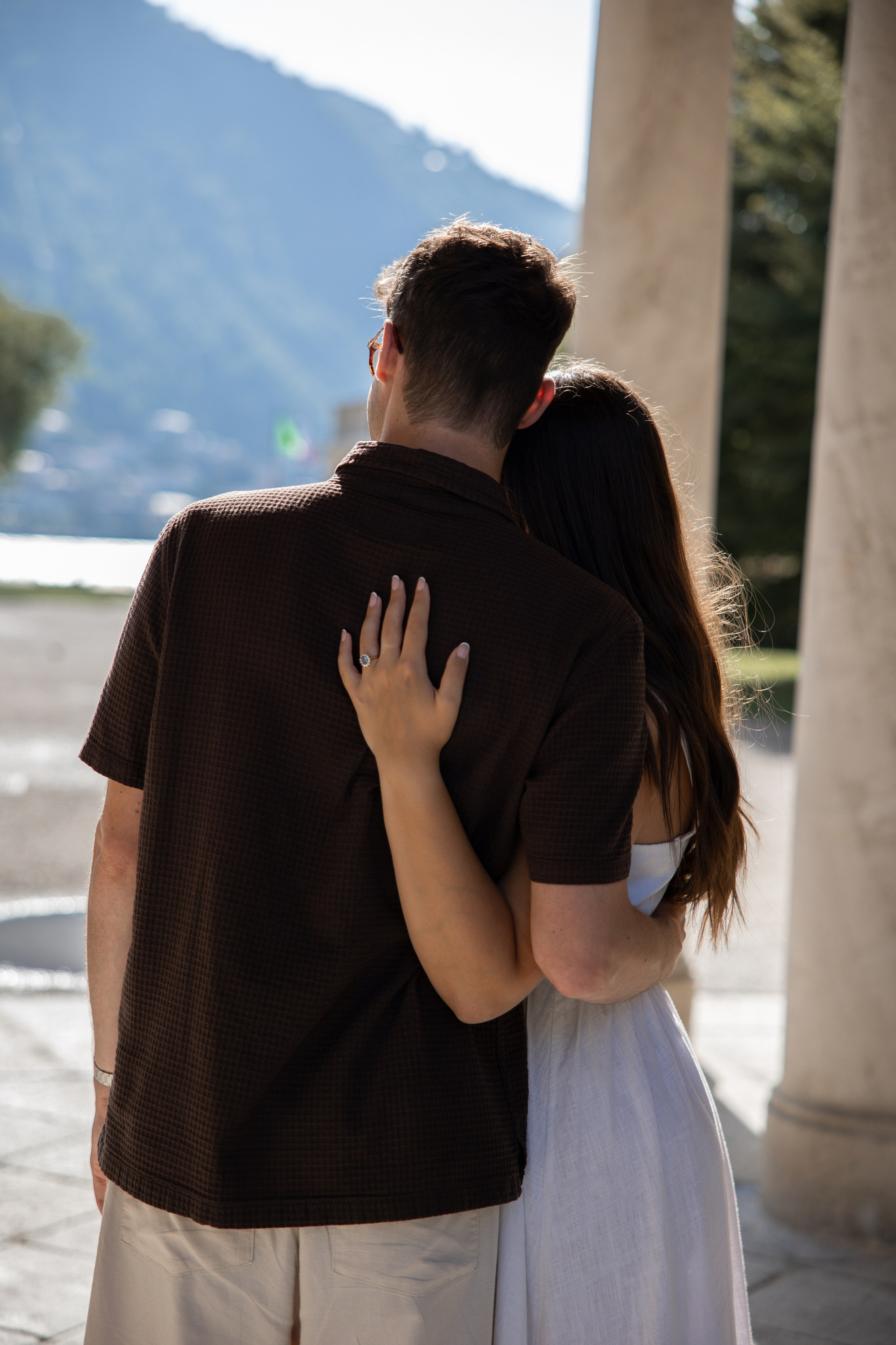 Proposal Calum and Emily. Photographer in Milan |Mila Pro Photo