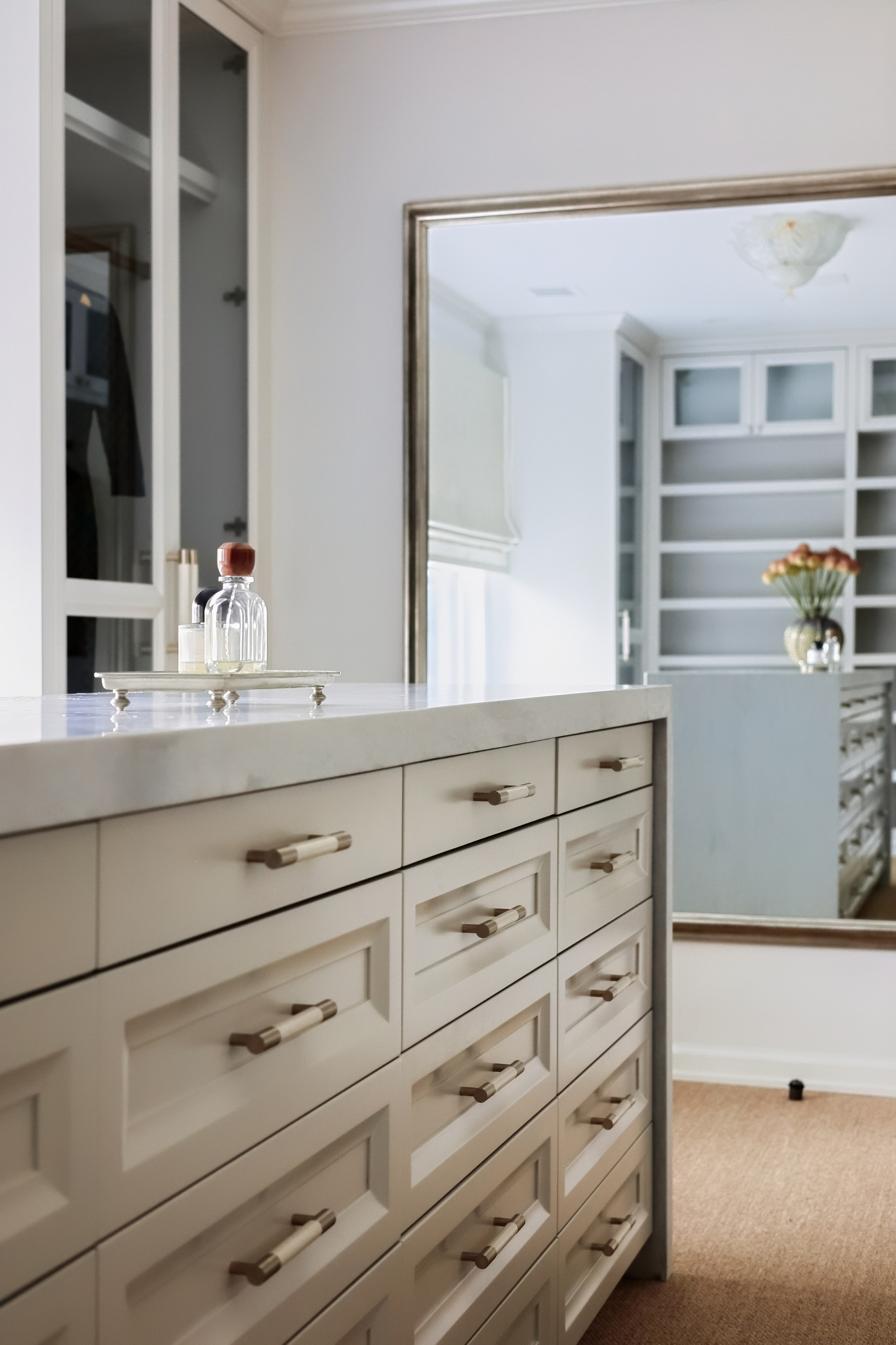 DRESSING ROOM. Ksenia Pedersen Interior Design / Hamptons Interior Designer Based in Montauk
