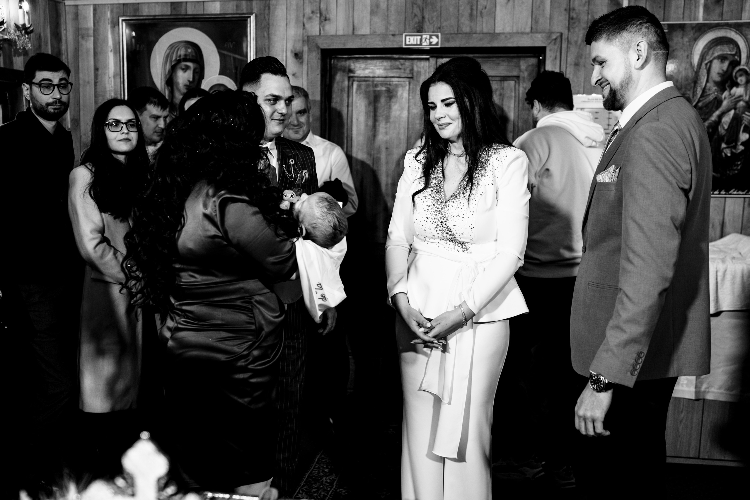 Iustin Andrei. Acasă