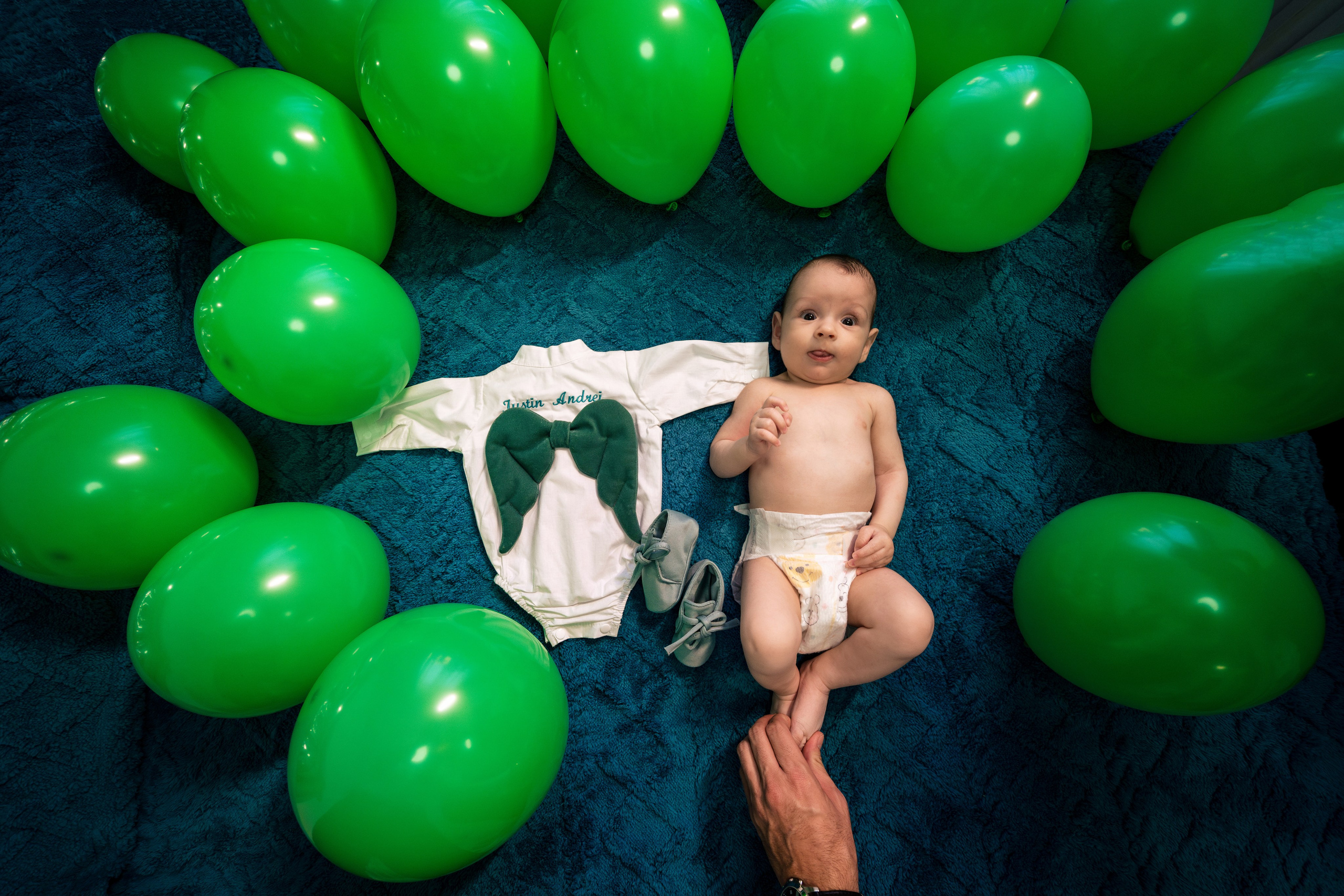 Iustin Andrei. Acasă