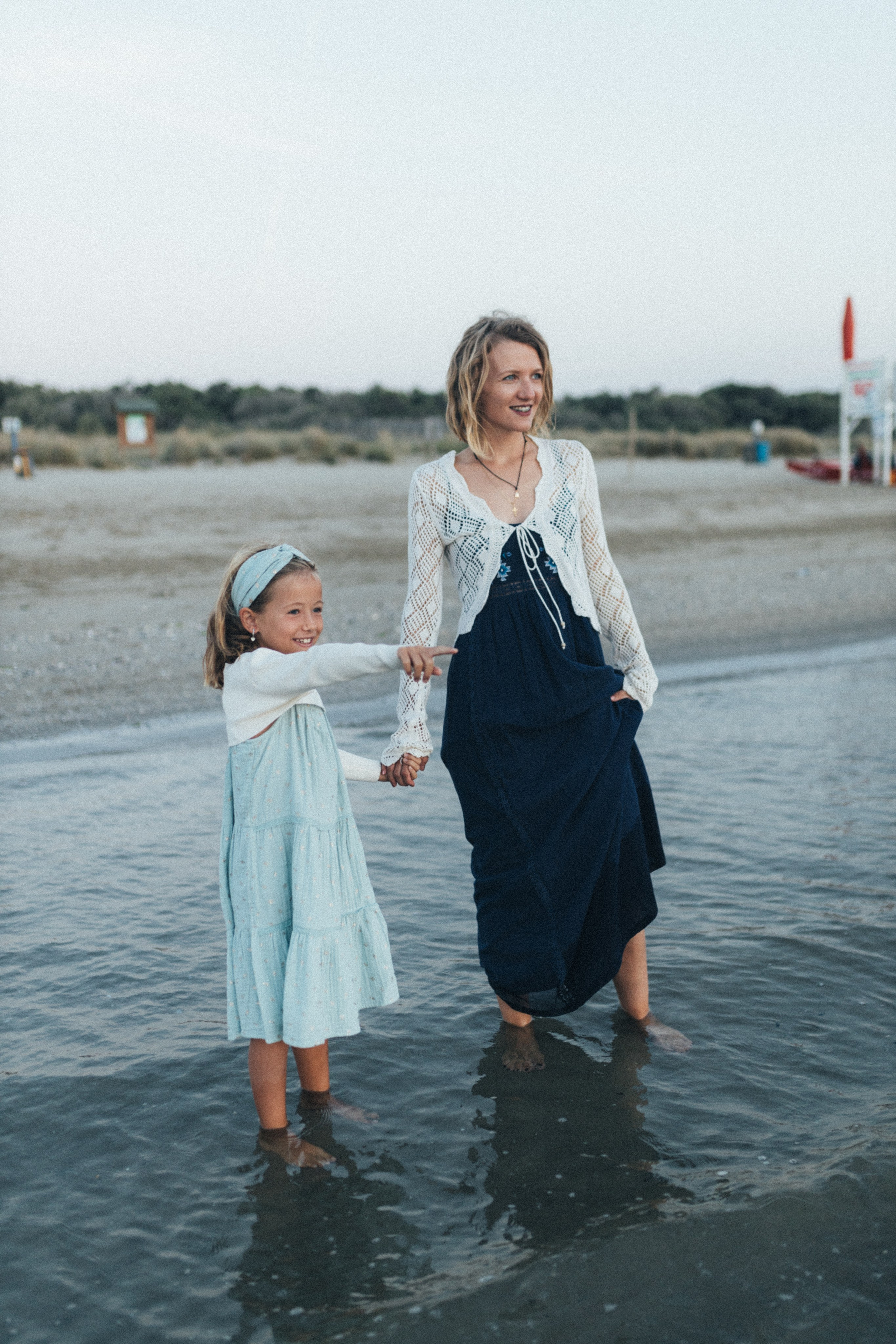 Arianna con mamma Ekaterina. Fotografo a Ravenna Nataliya Samsonova