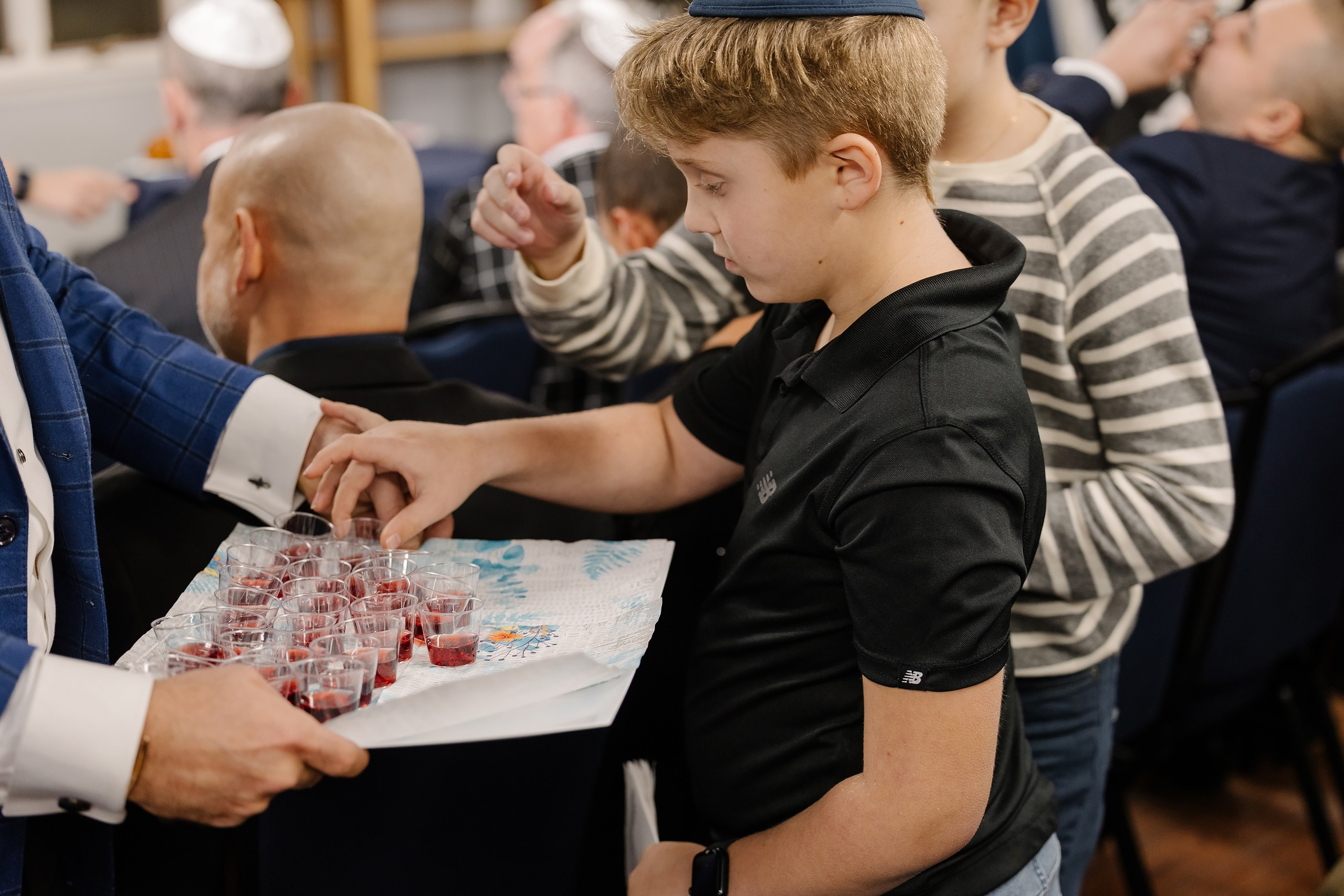 1.02.2024 Bar Mitzvah. Wedding family event photographer in Chicago Nick Yushevich