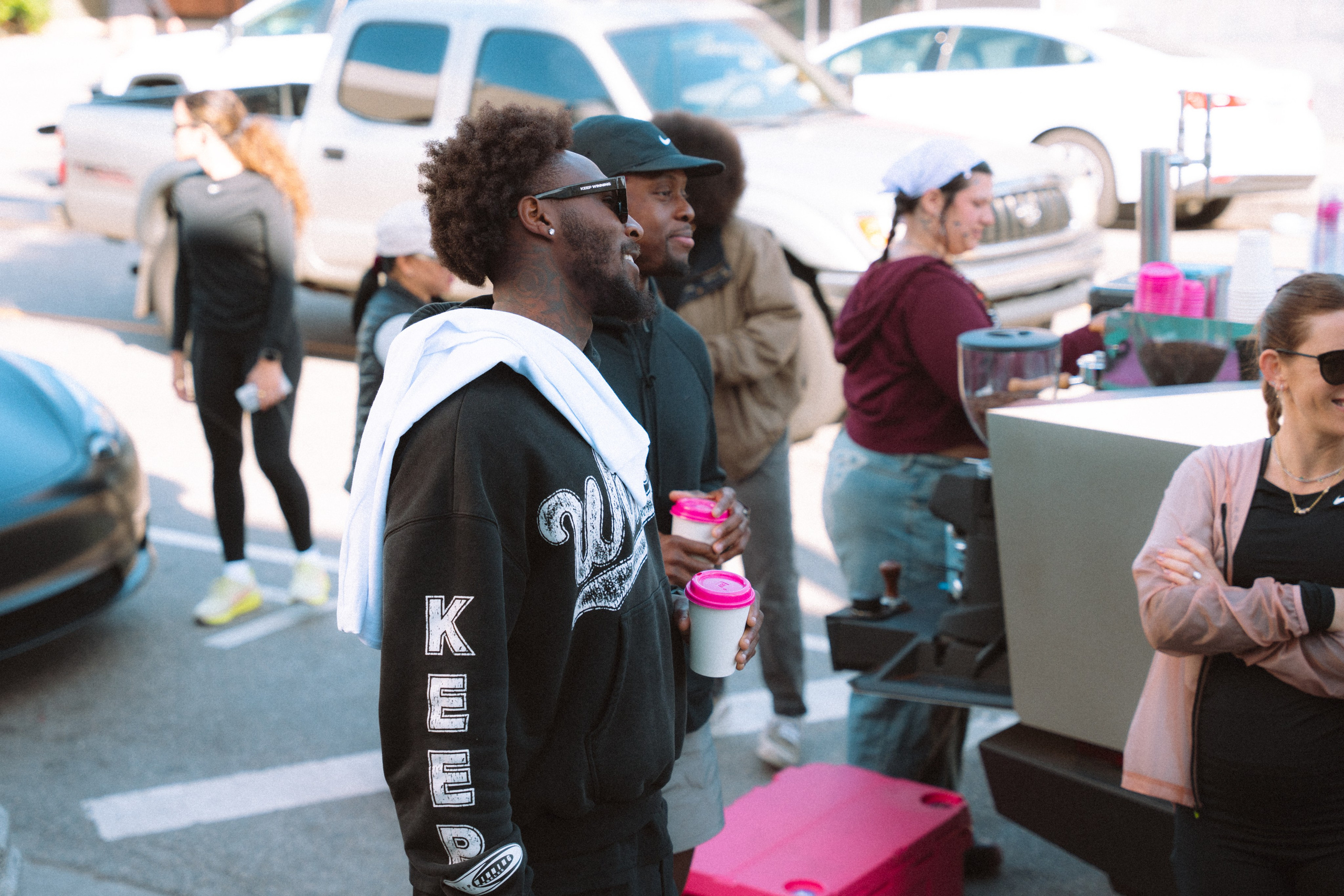 Event Photographer. Event photography. Event in Los Angeles. Santa Monica event photographer. Fitness event photography