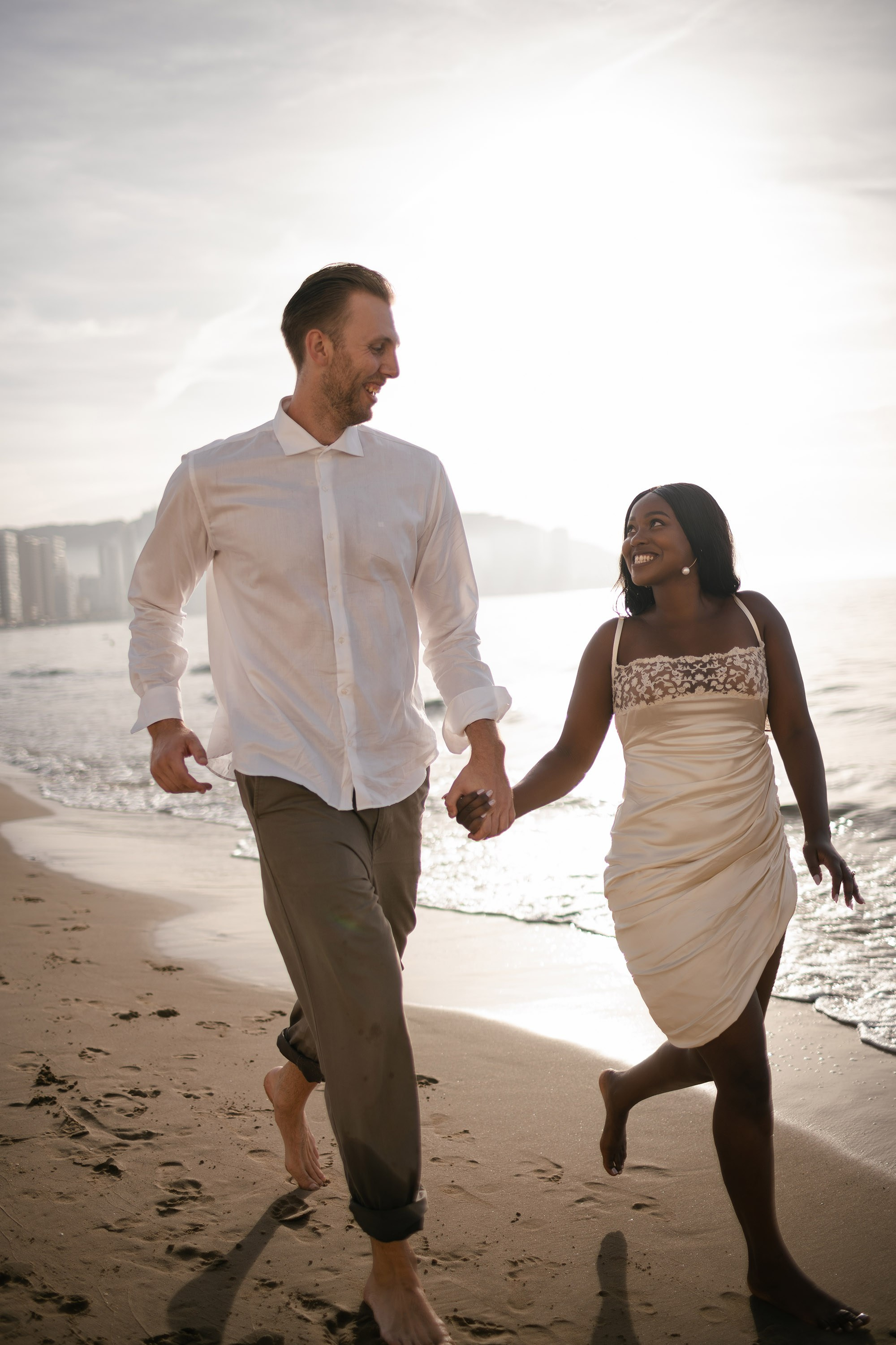 Shawnice and Kaj. Destination Wedding Photographers based in Spain