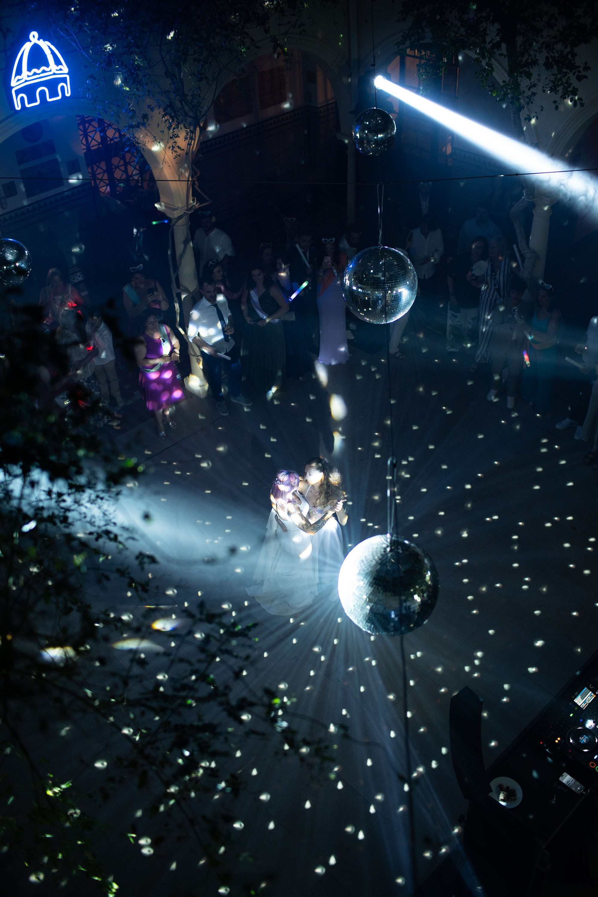 Belen and Anina. Destination Wedding Photographers based in Spain