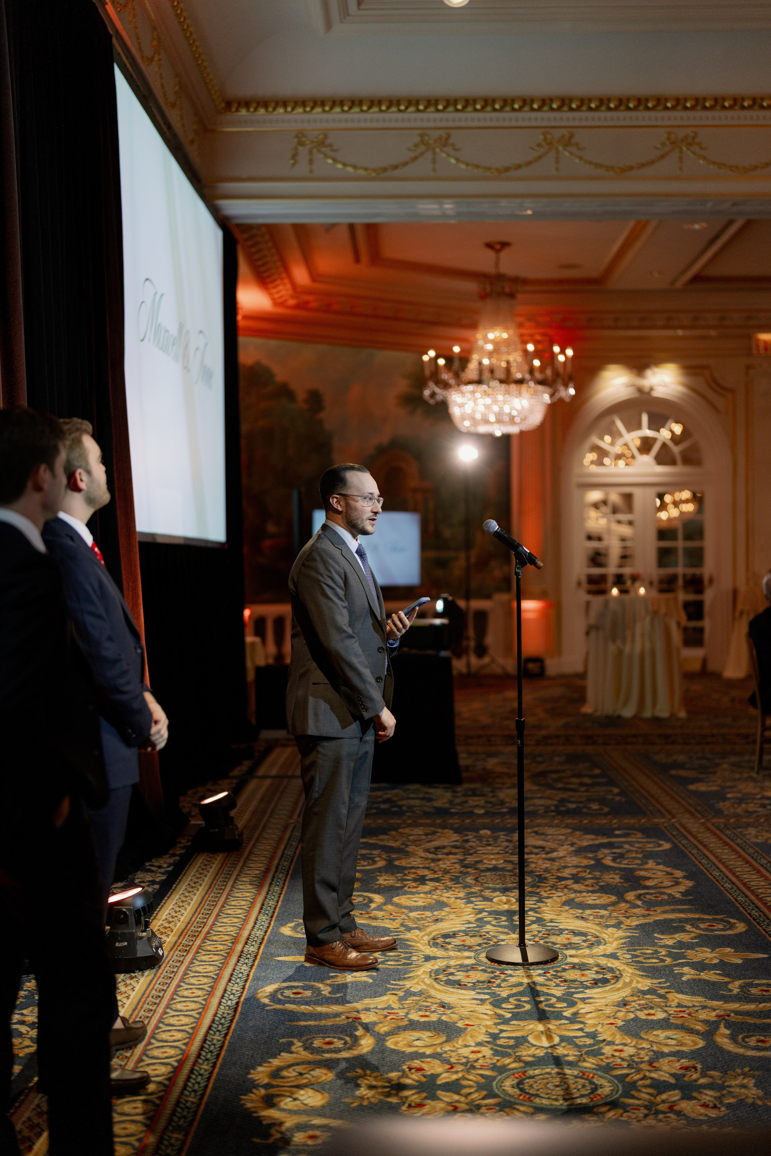 Anne and Maxwell. Wedding photographer and videographer New York | New Jersey