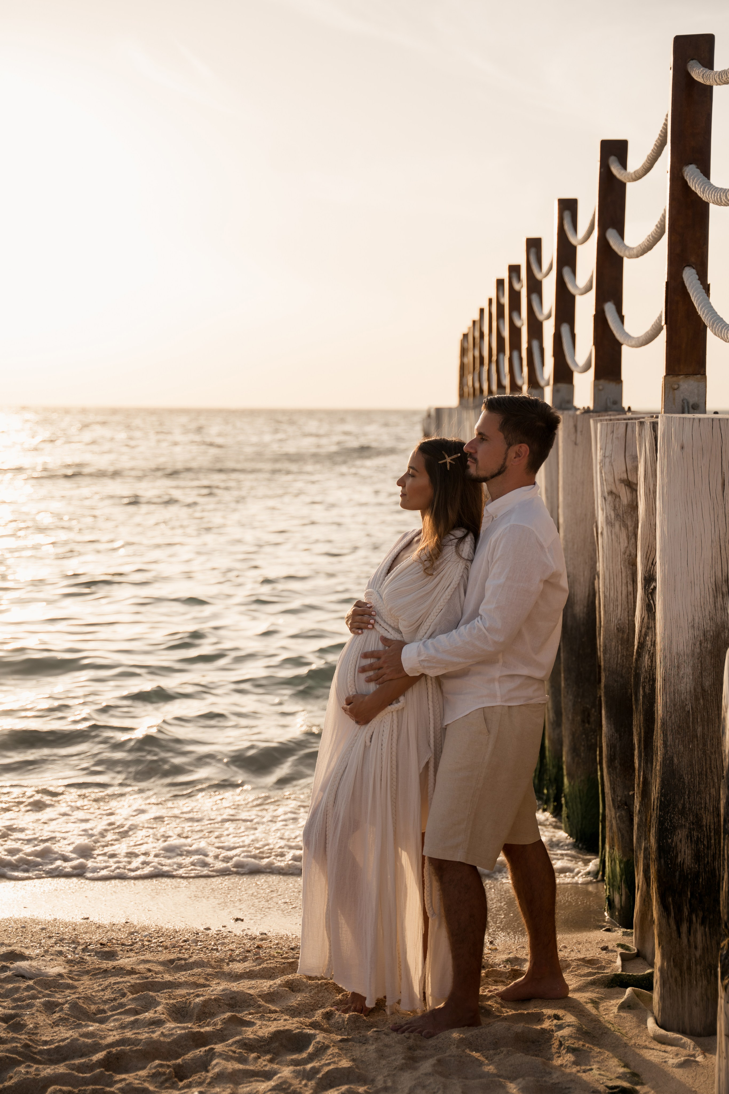 Golden Hour Glow. Angela Iakovleva — Family Photographer in Dubai