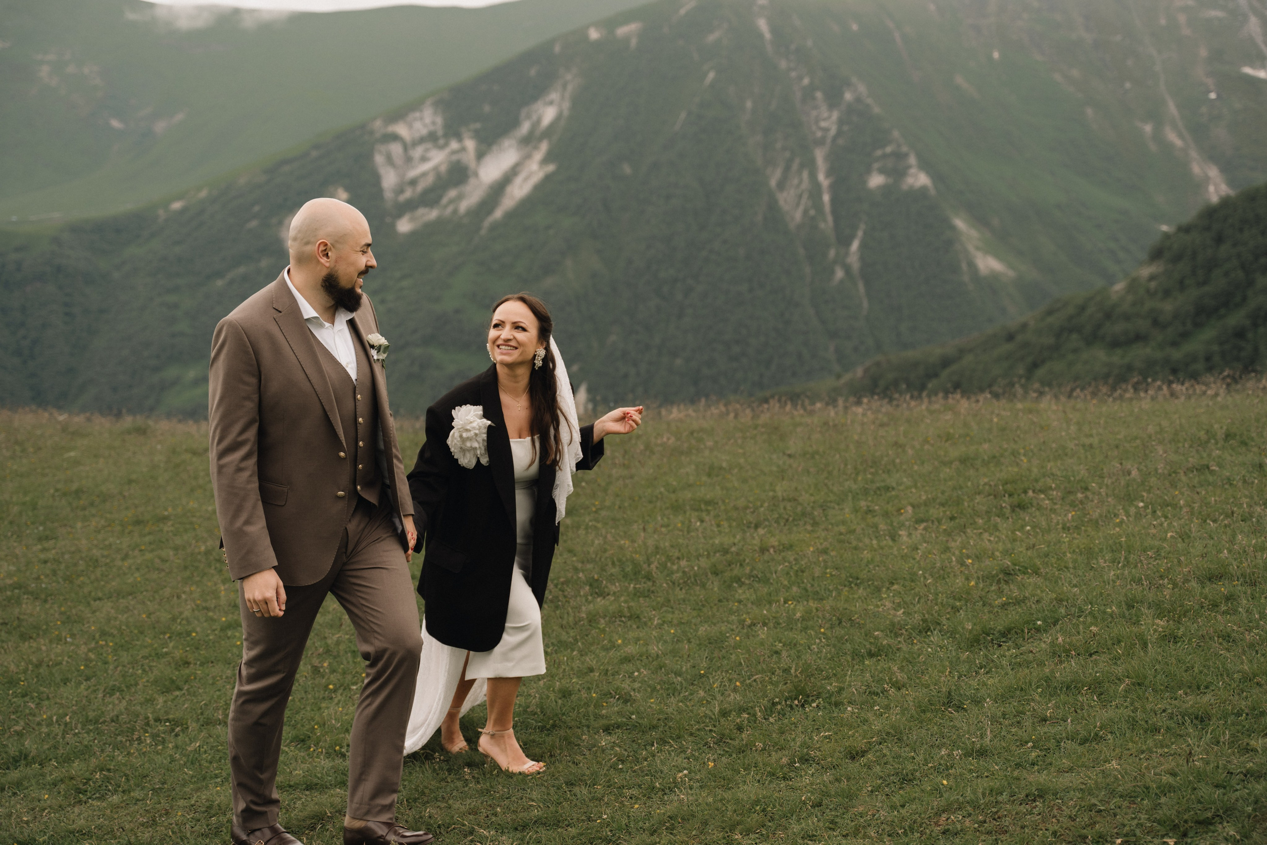 Gudauri. Sergey & Irina. Дарья Филькова — фотограф и видеограф в Тбилиси, Грузия