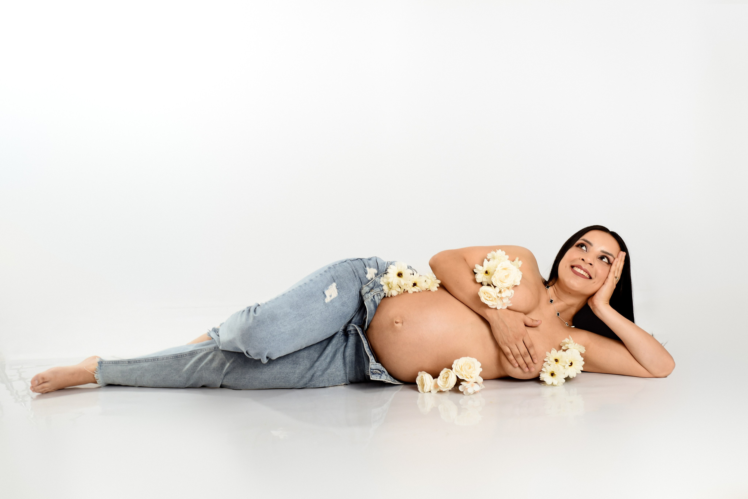 Sesión Maternidad de Daiana. Fotografo de casamiento en misiones y fotógrafo de familia  Posadas