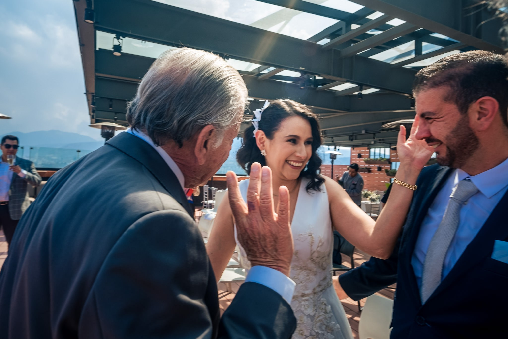 Gaby & Lalo. Wedding and family photographer in Mexico City