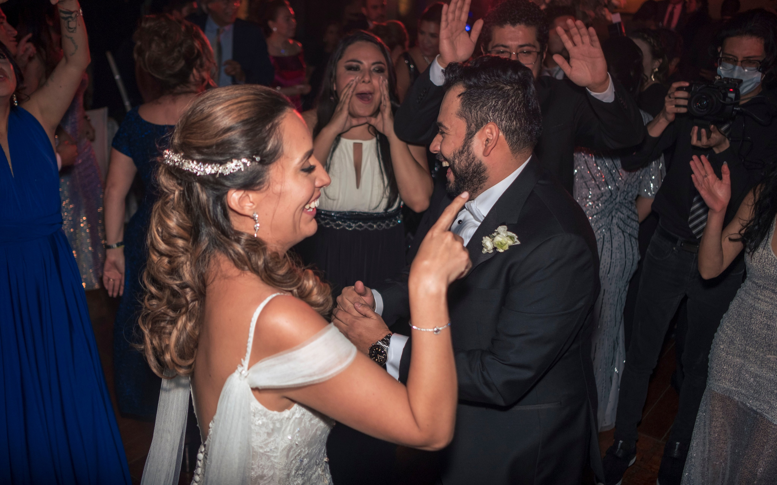 Mel & Carlos. Wedding and family photographer in Mexico City