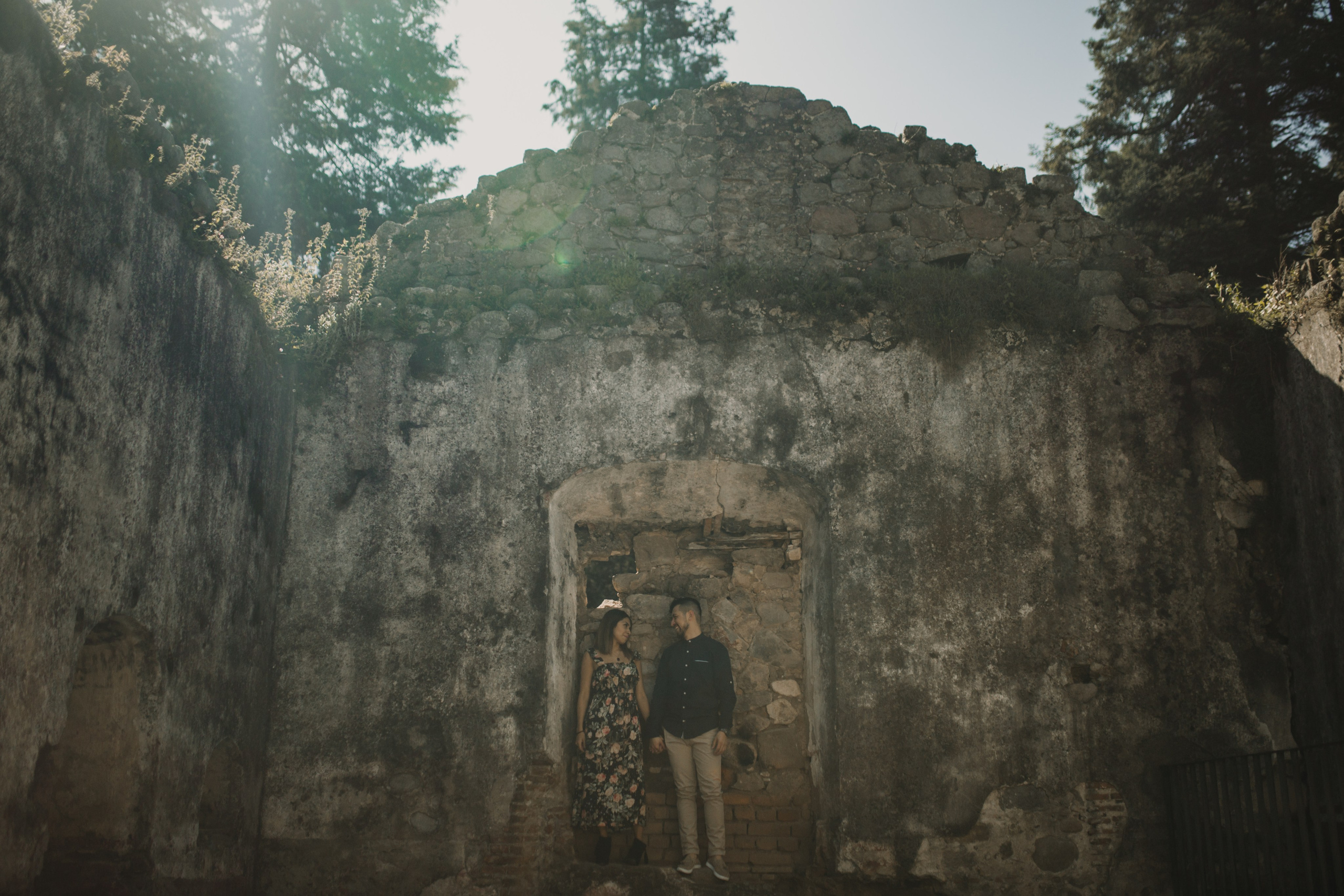 Sol & Cesar. Wedding and family photographer in Mexico City