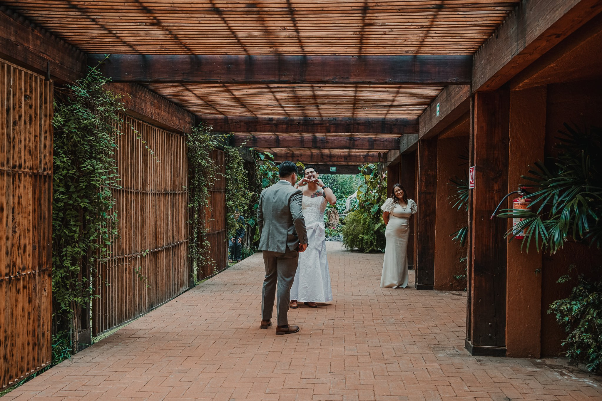 Arely & Eddie. Wedding and family photographer in Mexico City