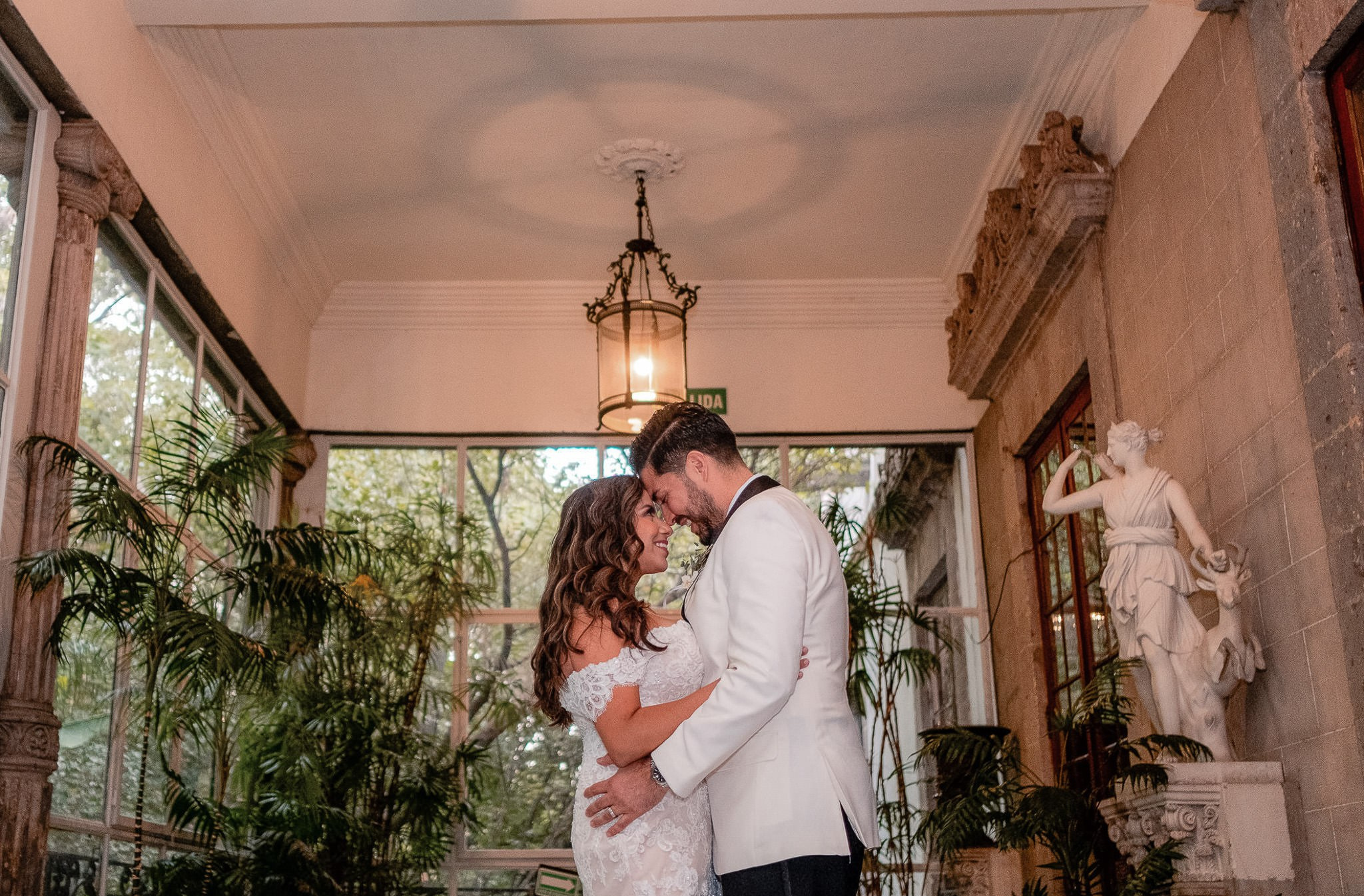 Steph & Bryan. Wedding and family photographer in Mexico City