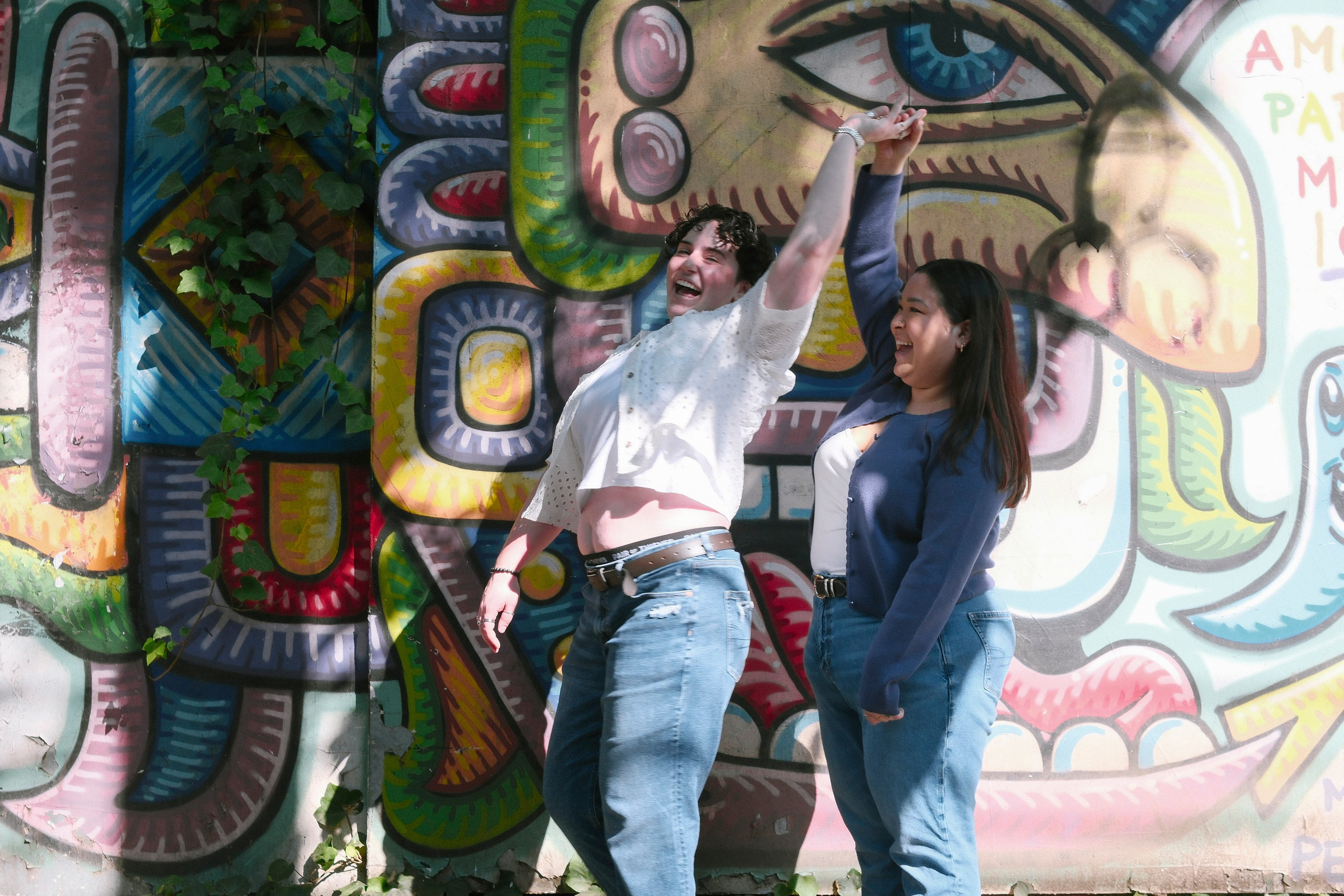 Adele & Jess. Wedding and family photographer in Mexico City