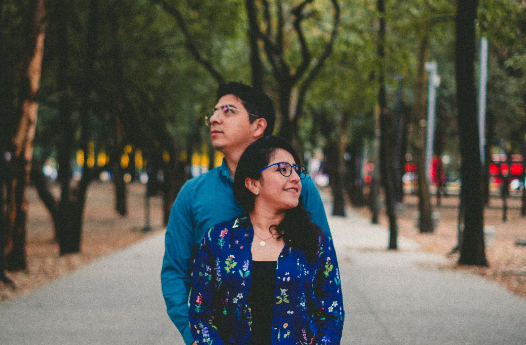 Gin & Cesar. Wedding and family photographer in Mexico City