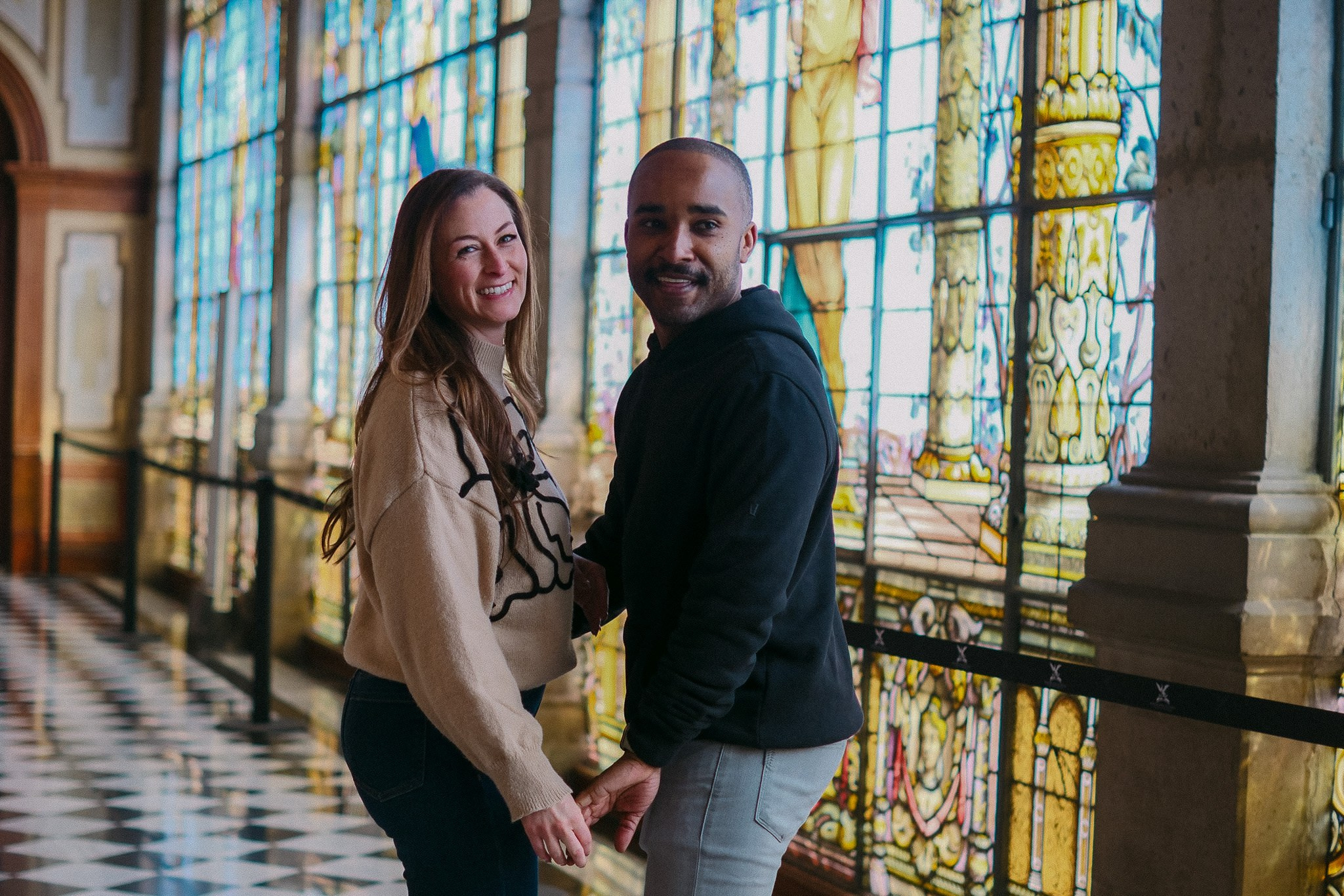 Elisa & Ian. Wedding and family photographer in Mexico City