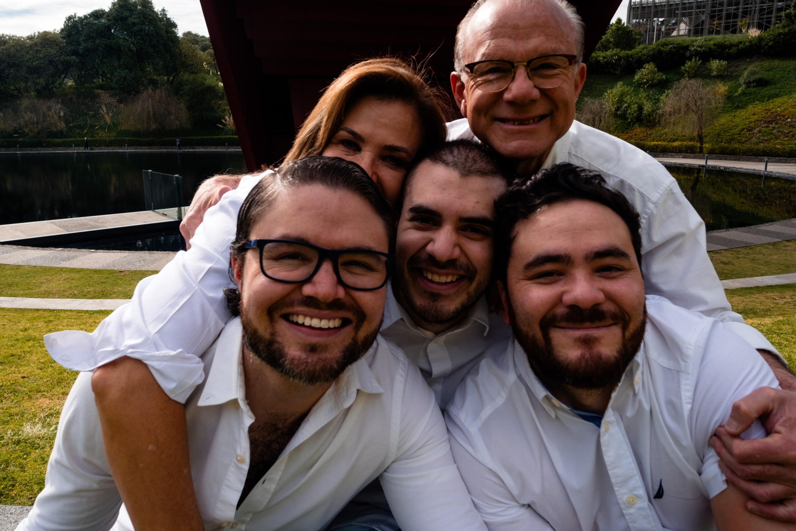 Fam. Lacayo. Wedding and family photographer in Mexico City