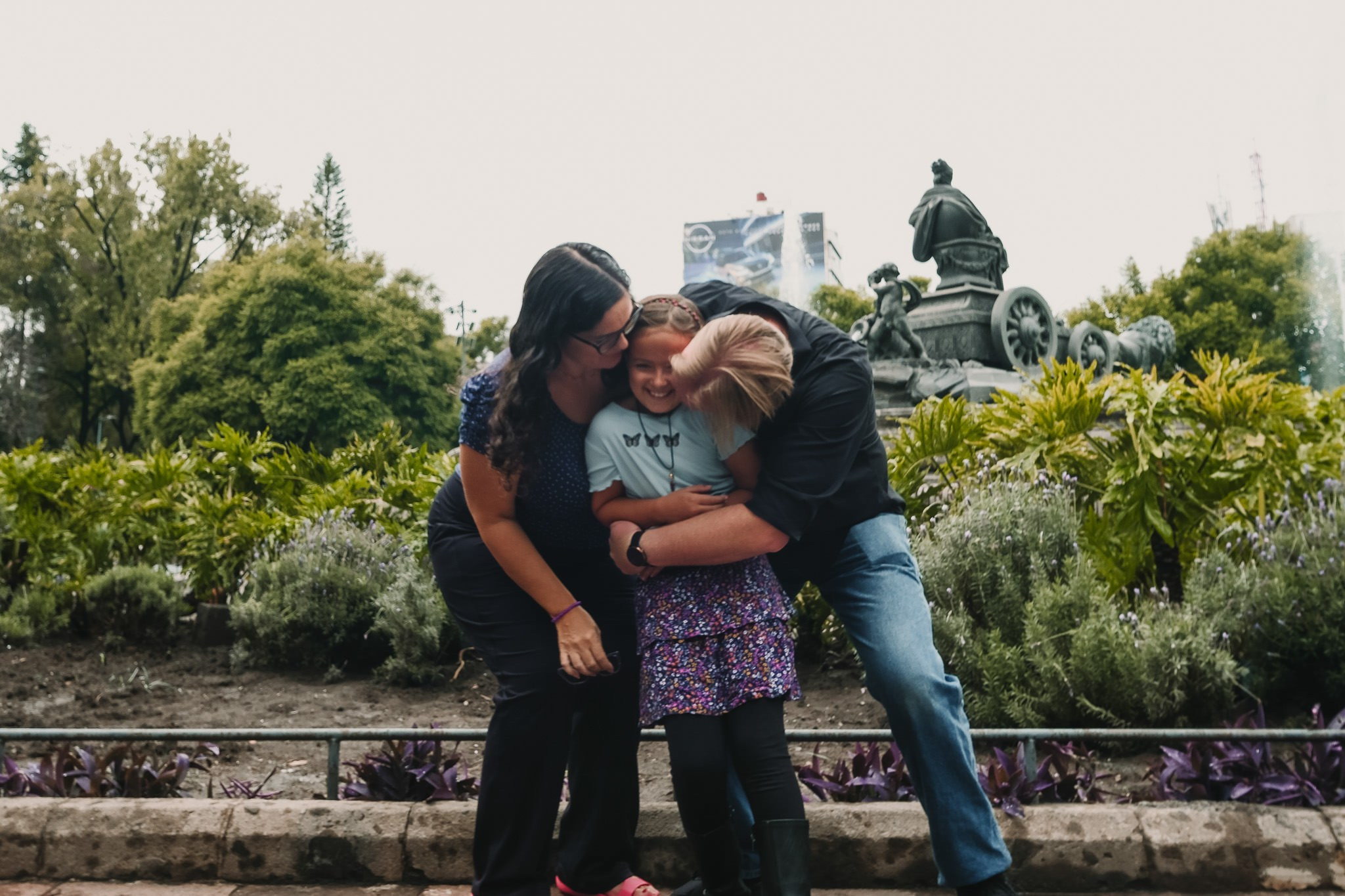 Walker Family. Wedding and family photographer in Mexico City
