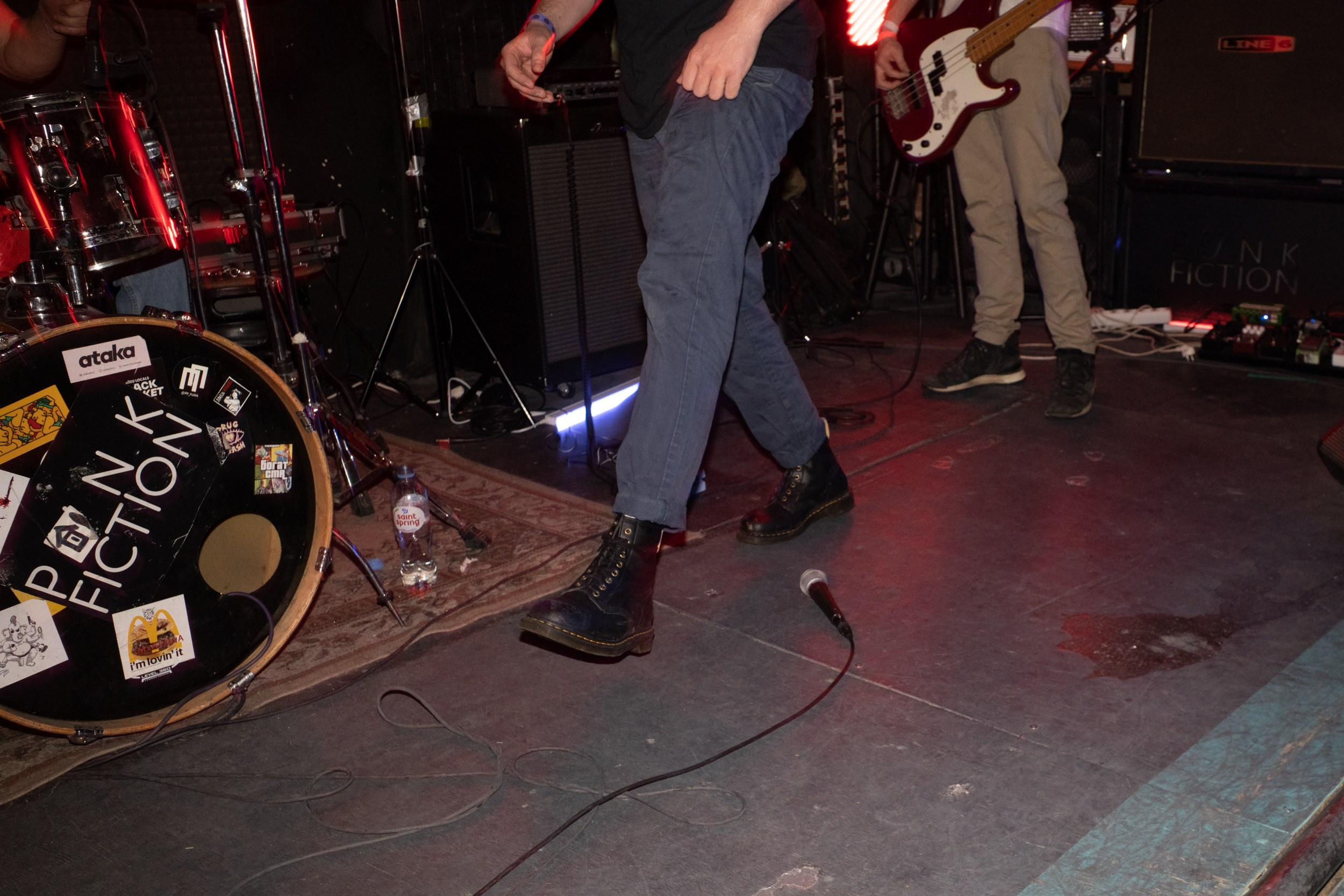 Saloedov @ Punk Fiction @ 22.02.20