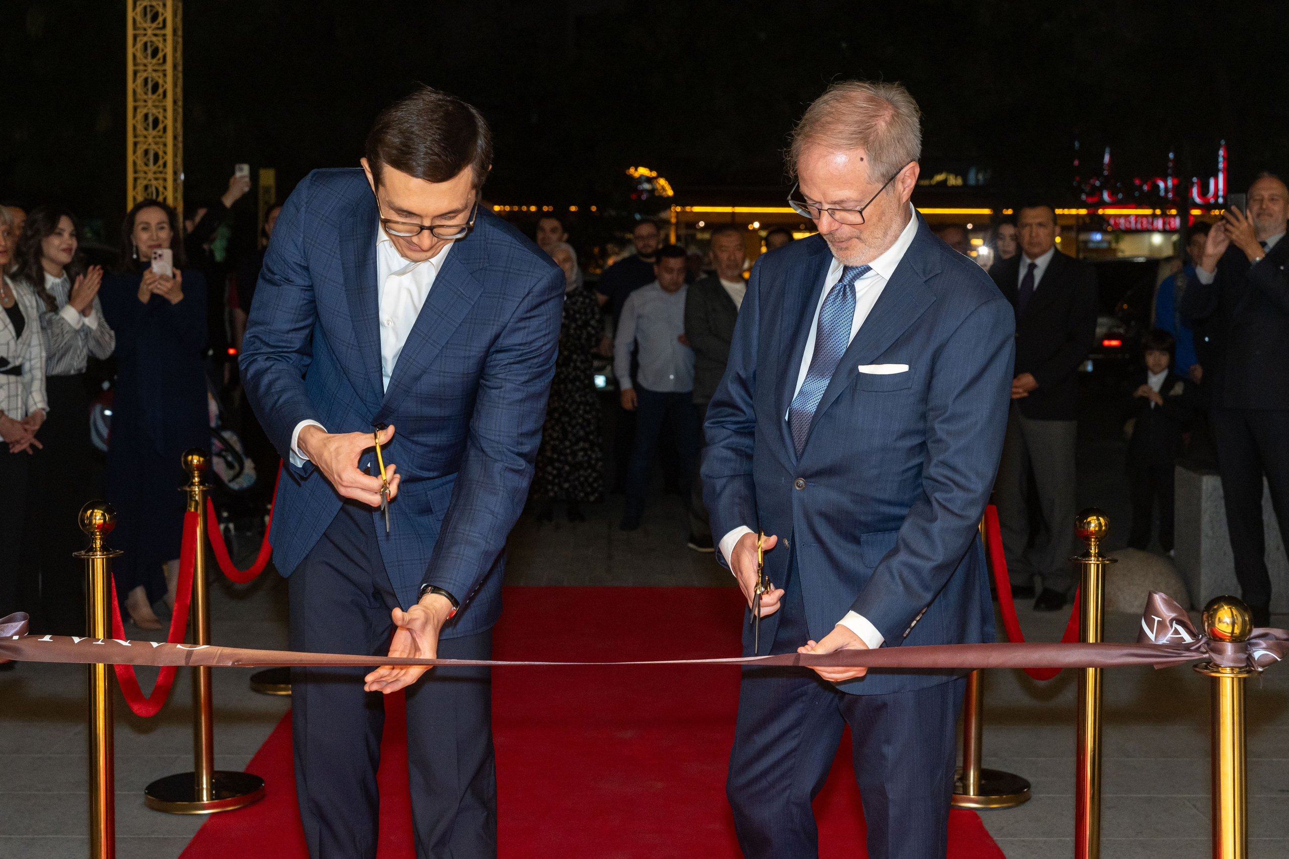 Открытие бутика Canali в Ташкенте. Георгий Намазов | Фотограф в Ташкенте