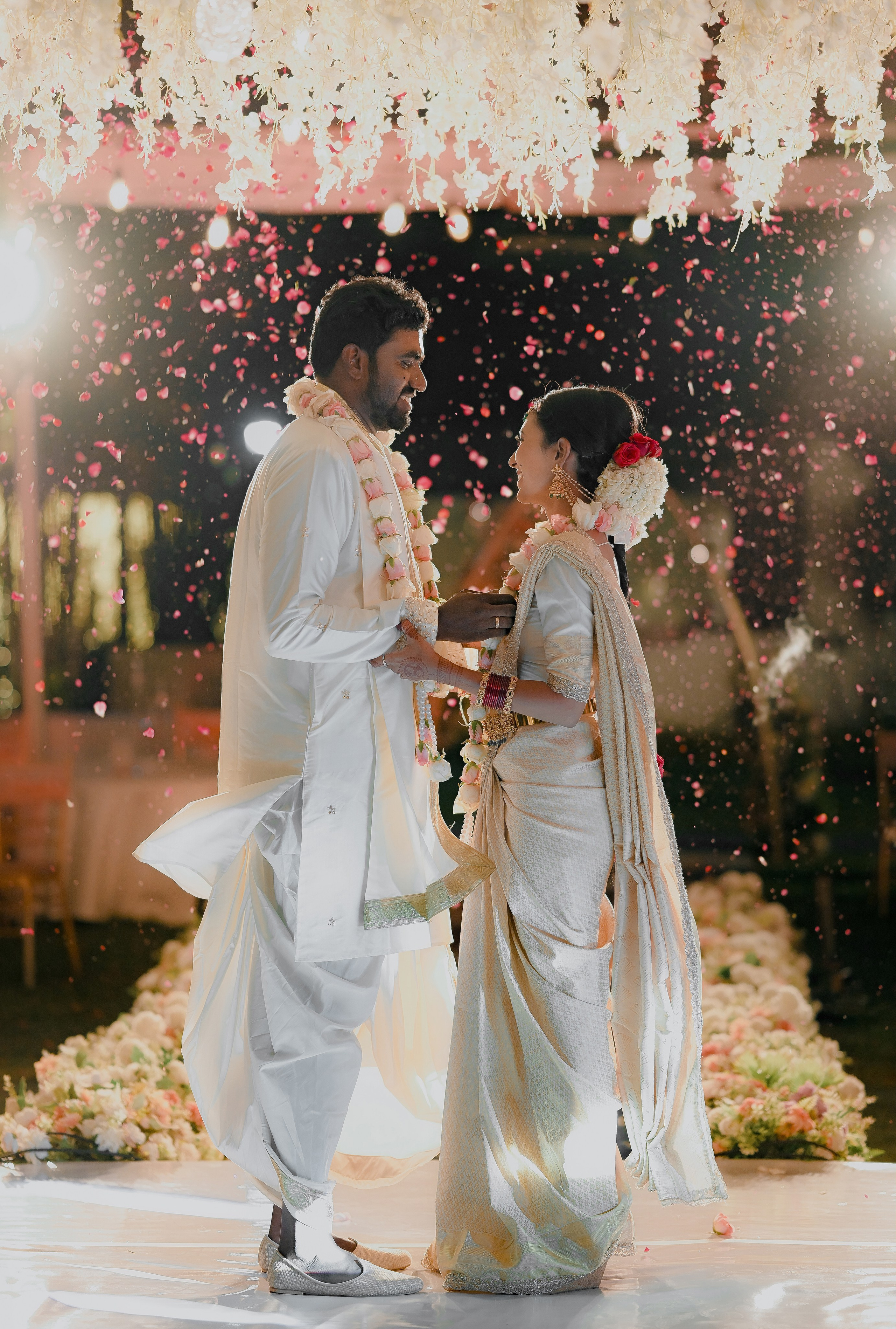 Prema & Santhosh. Www.timelesspictures.in