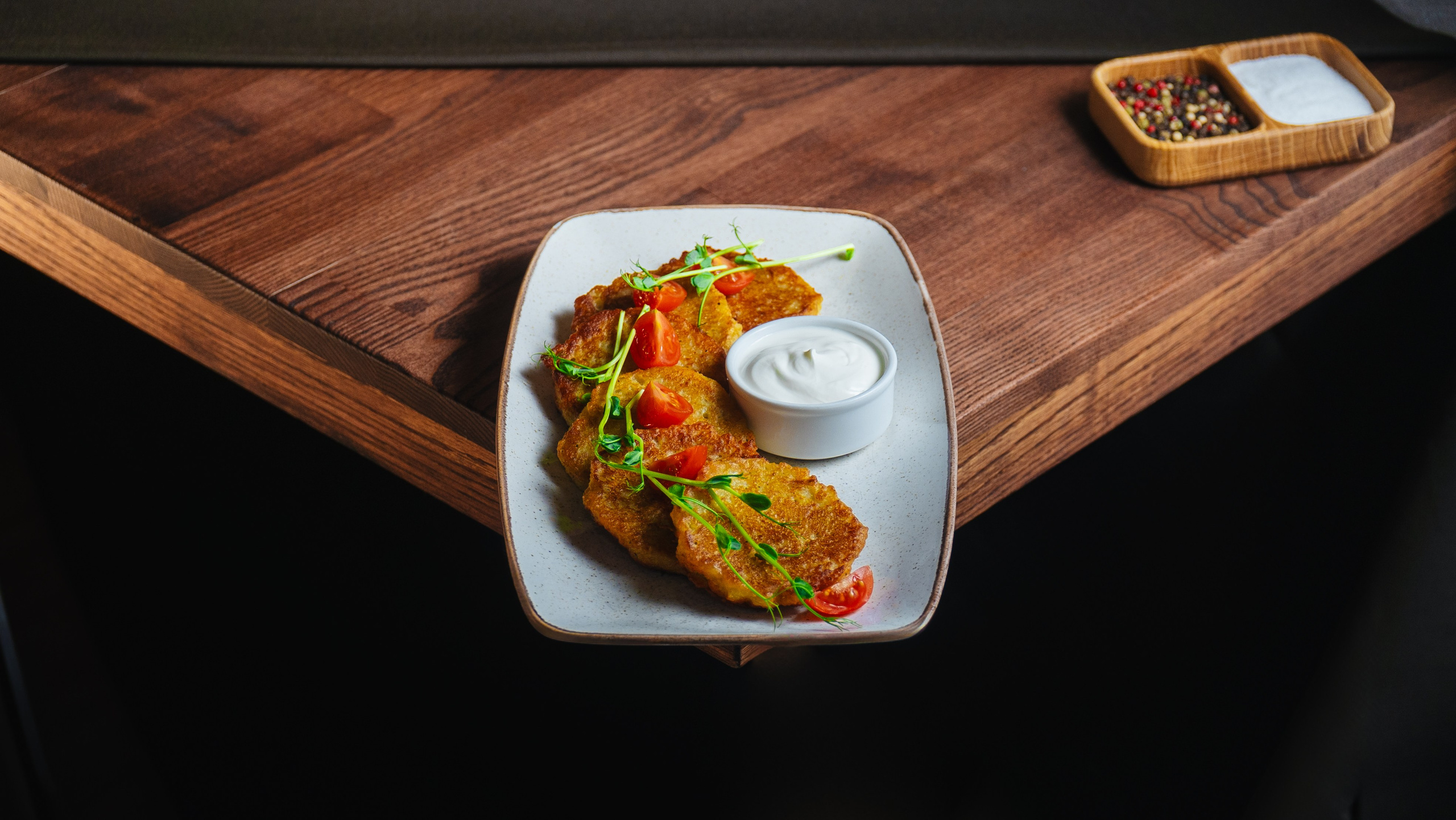 Menu. Harbovskiy Photo