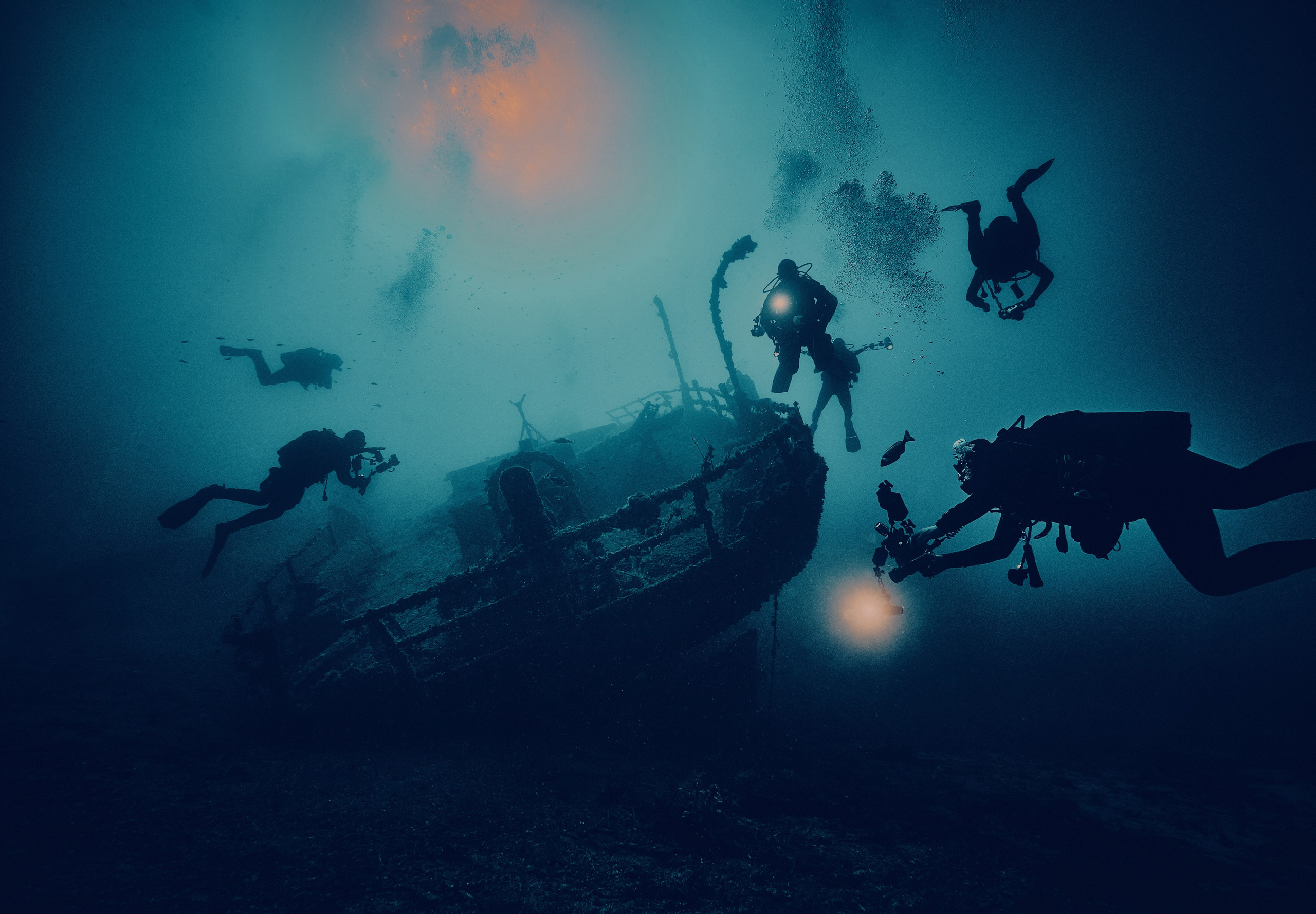 Podwodny fotograf - Andriej Szypiłow - zdjęcia wraków. Andriej Szypilow - Fotografia & Wideografia