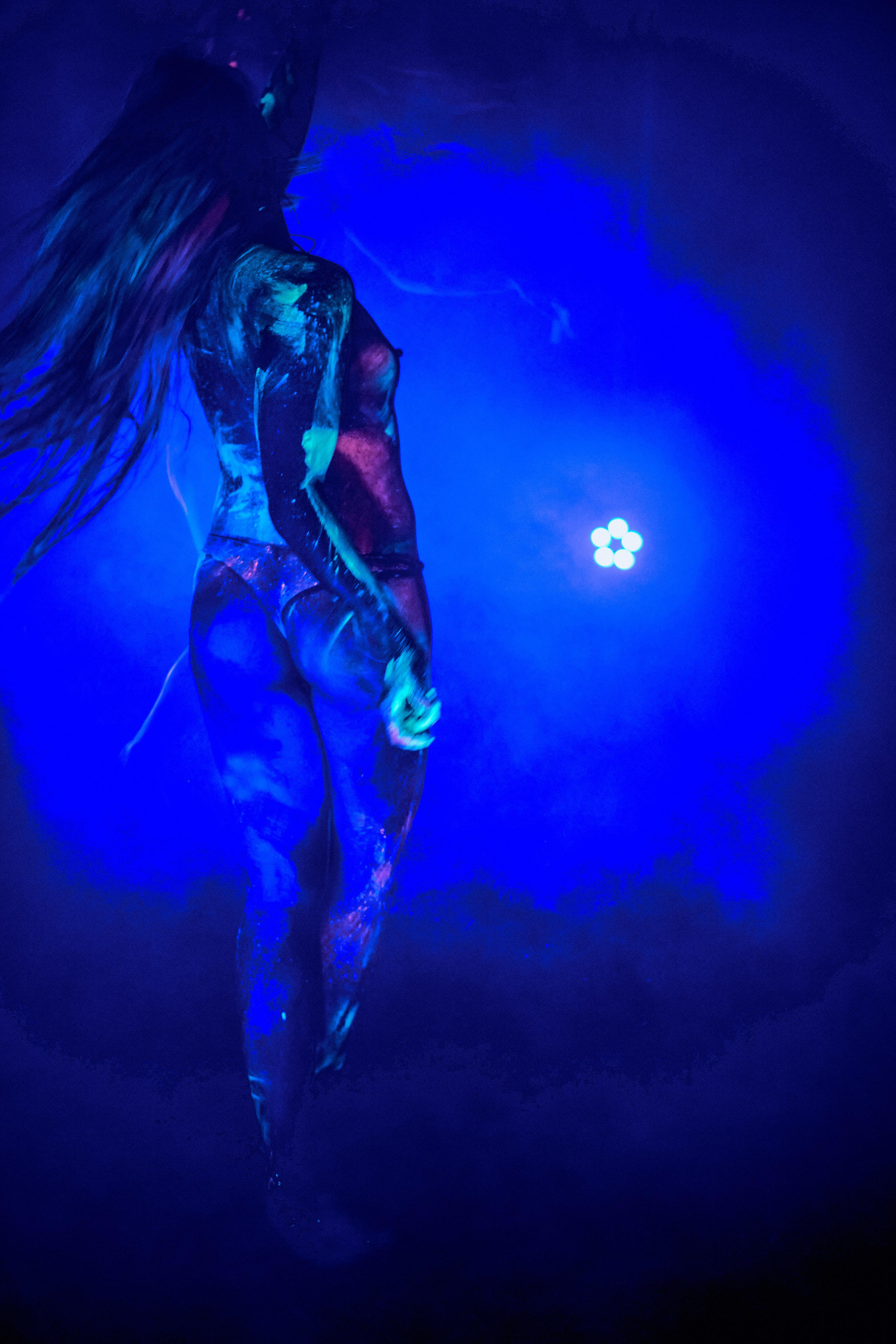 Перформанс „Живой холст” на Siemia Festival 2021 - Андрей Шипилов. Андрей Шипилов — Фотография & Видеография