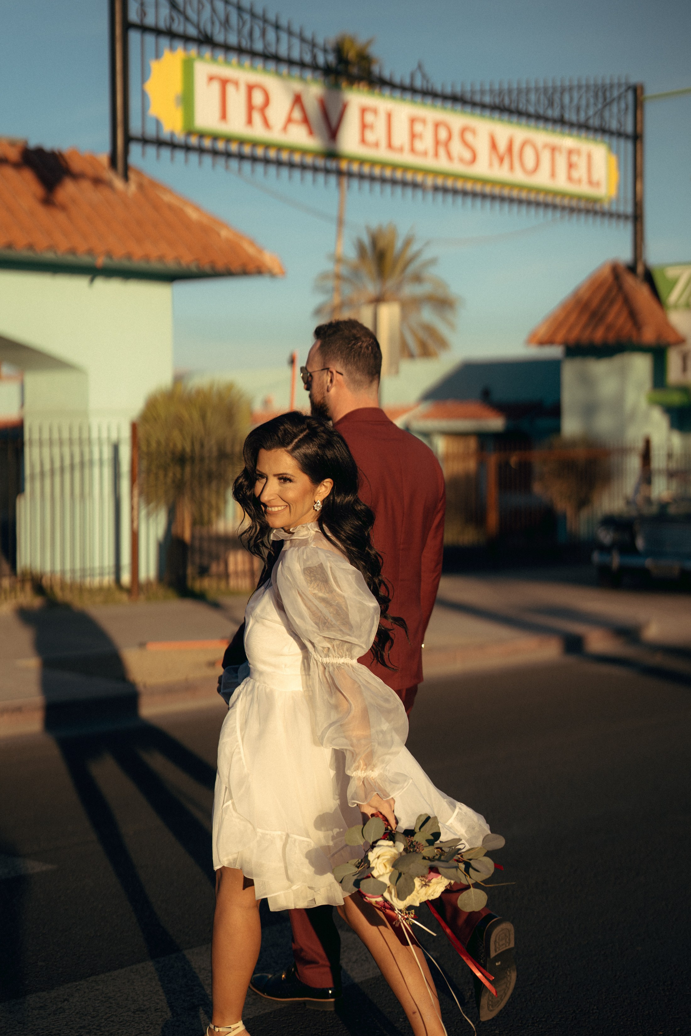 Miranda&Austin. Wedding & elopement photographer Viktoriya Kravtsov. Las Vegas