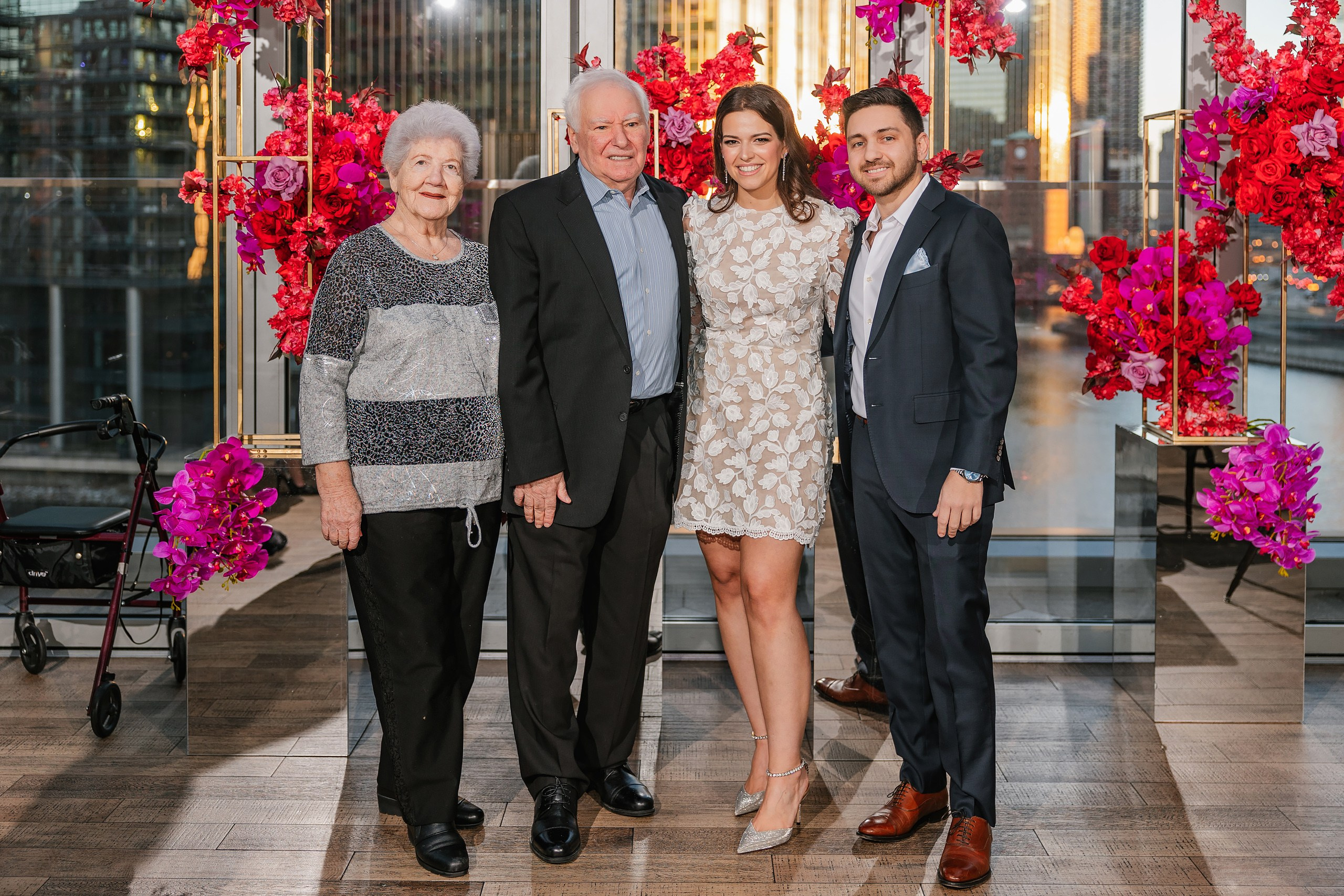 02.18.2024 Engagement Party. Wedding family event photographer in Chicago Nick Yushevich