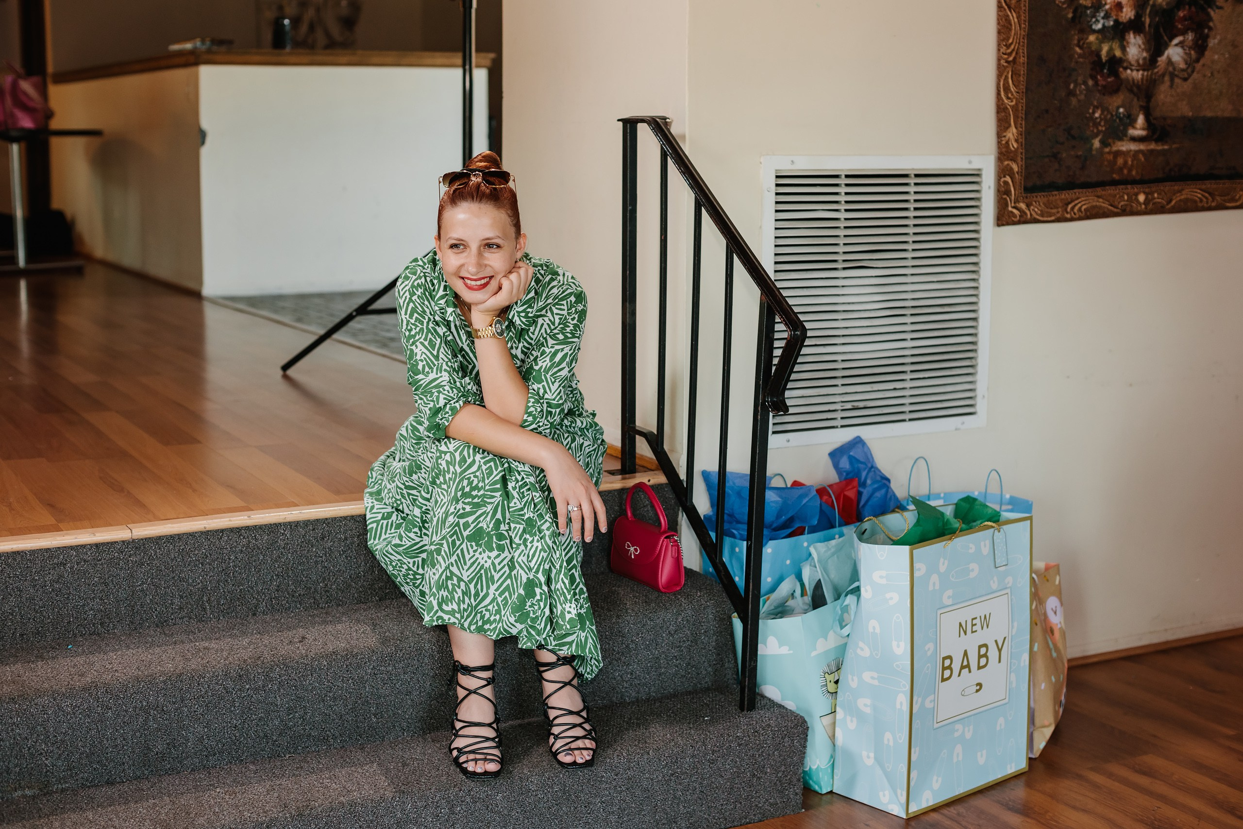 10.01.2022 Baby shower. Wedding family event photographer in Chicago Nick Yushevich