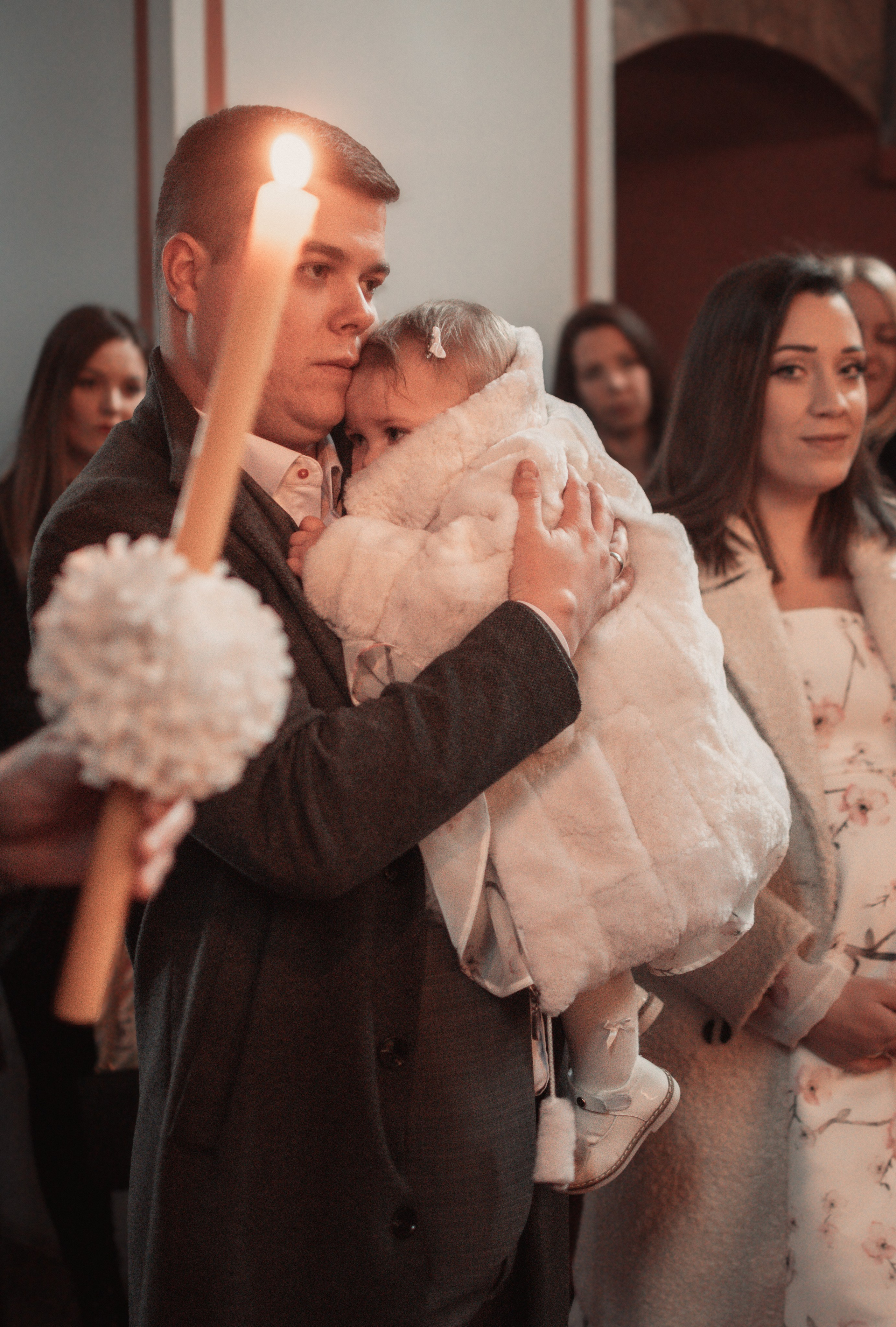 Iskra, krštenje. BambinaaPhotography