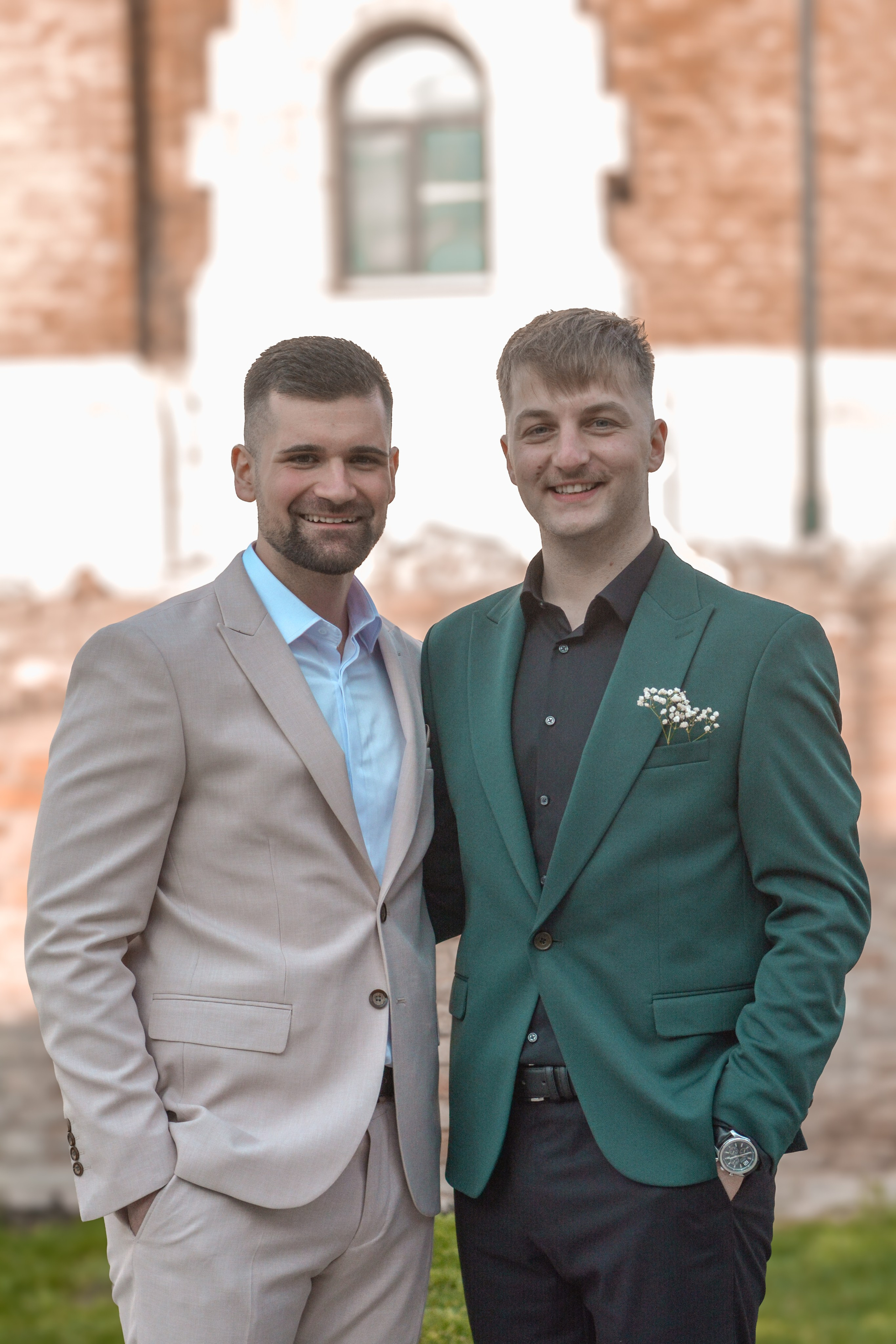 Jovana i Nikola, venčanje. BambinaaPhotography