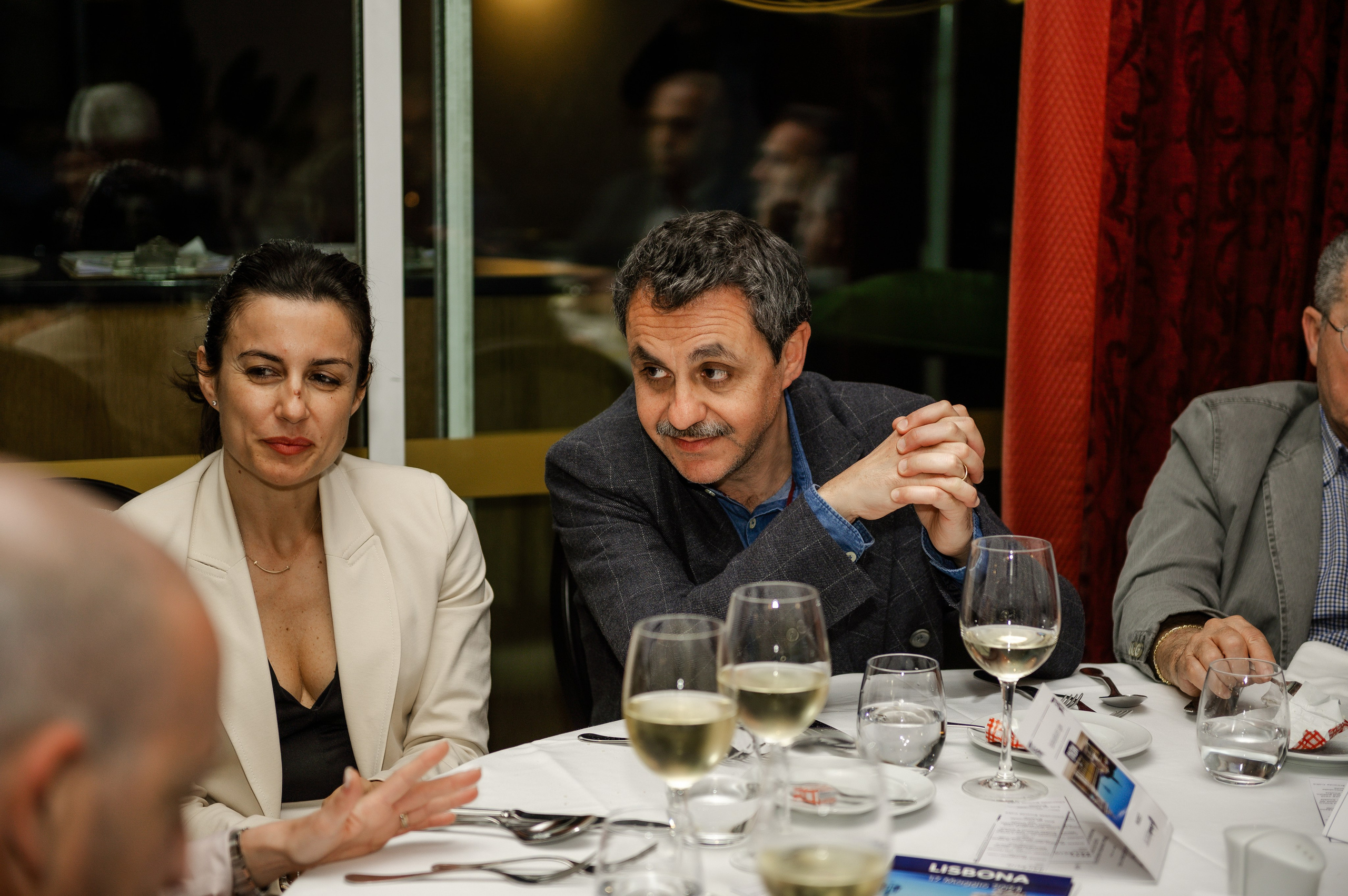 Corporate party at the restaurant — Pharma. Ваш фотограф в Лиссабоне — Анна Белова