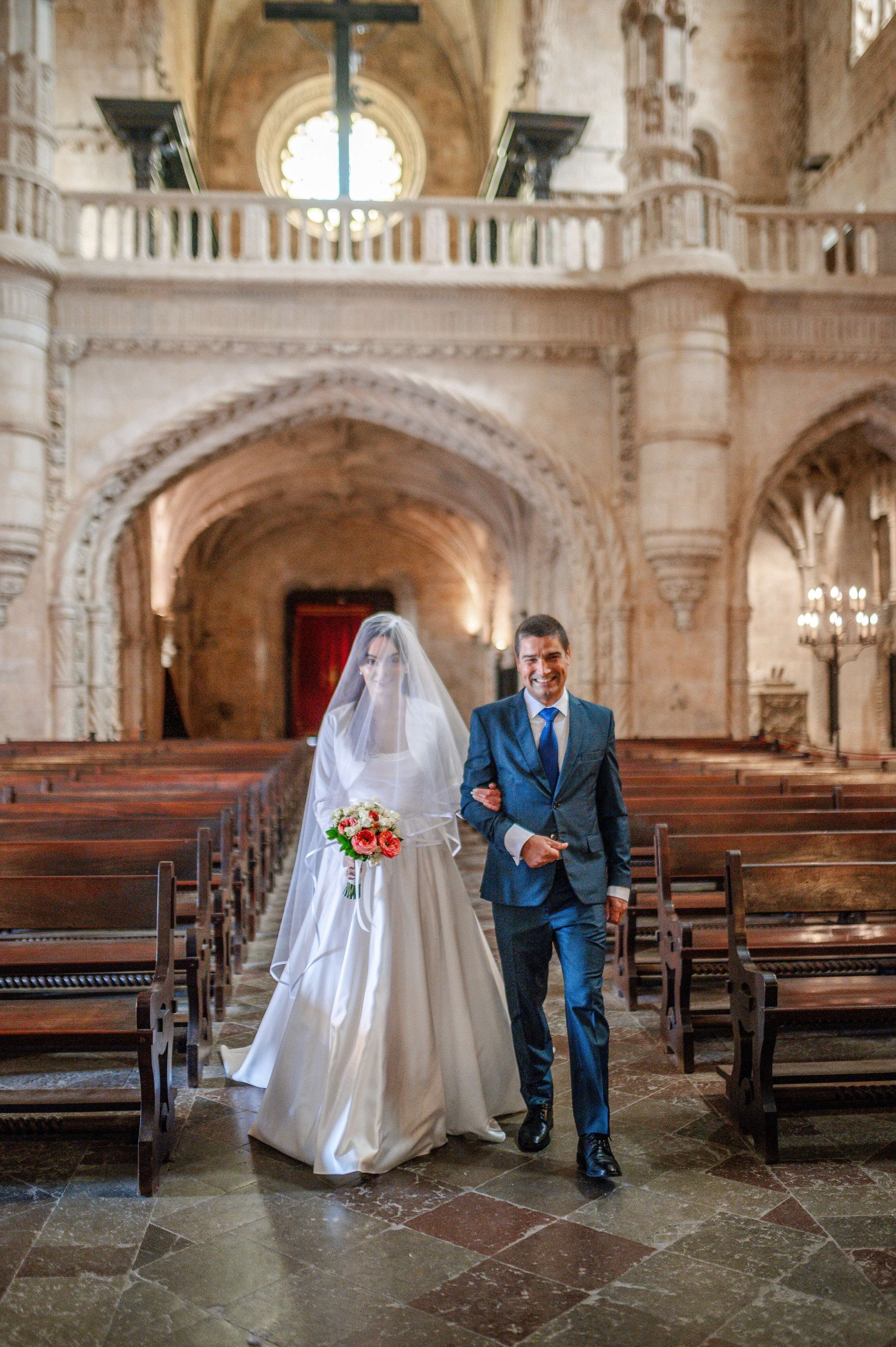 Wedding at the Jeronimos Monastery