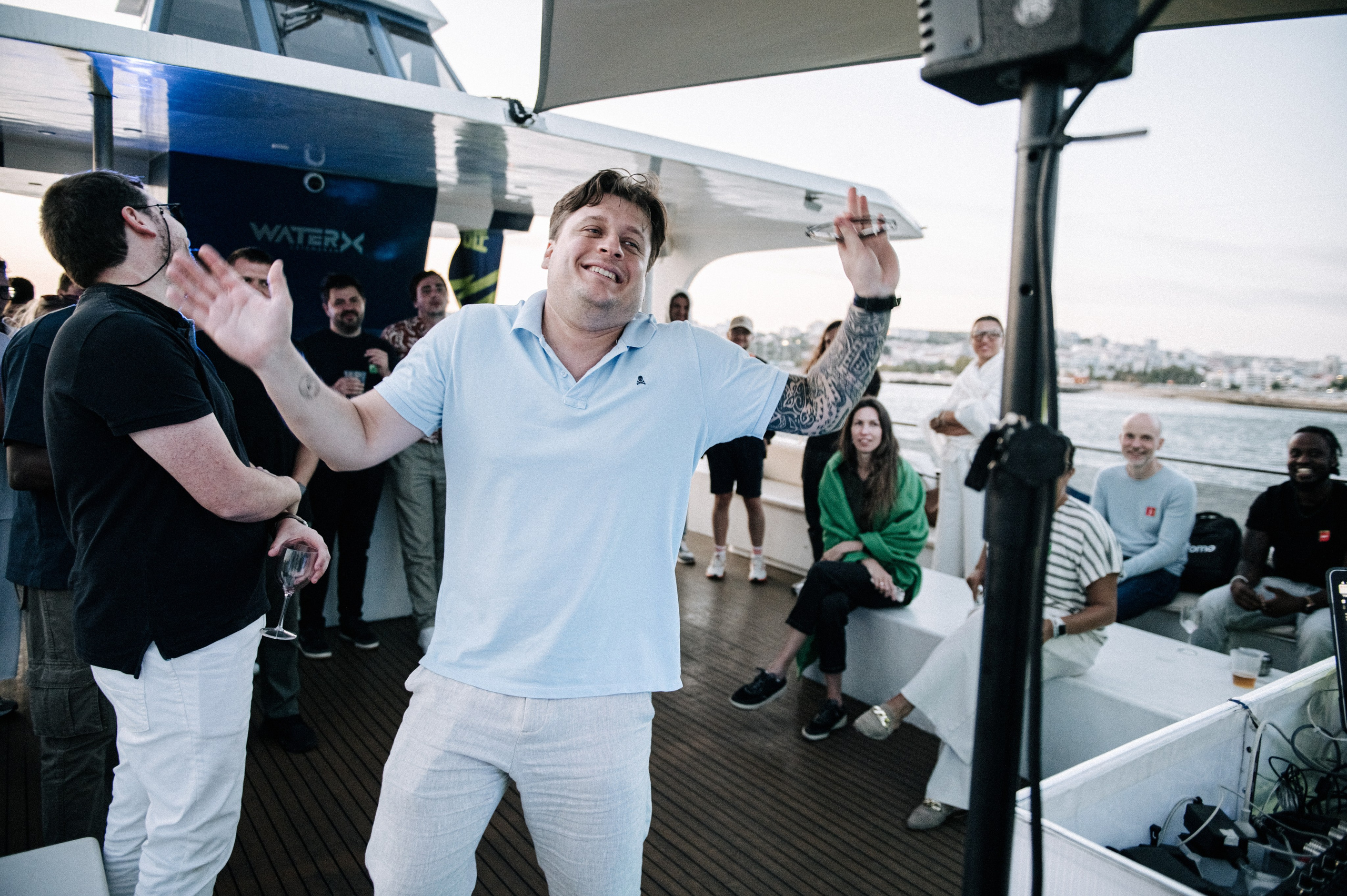 Corporate party. Ваш фотограф в Лиссабоне — Анна Белова