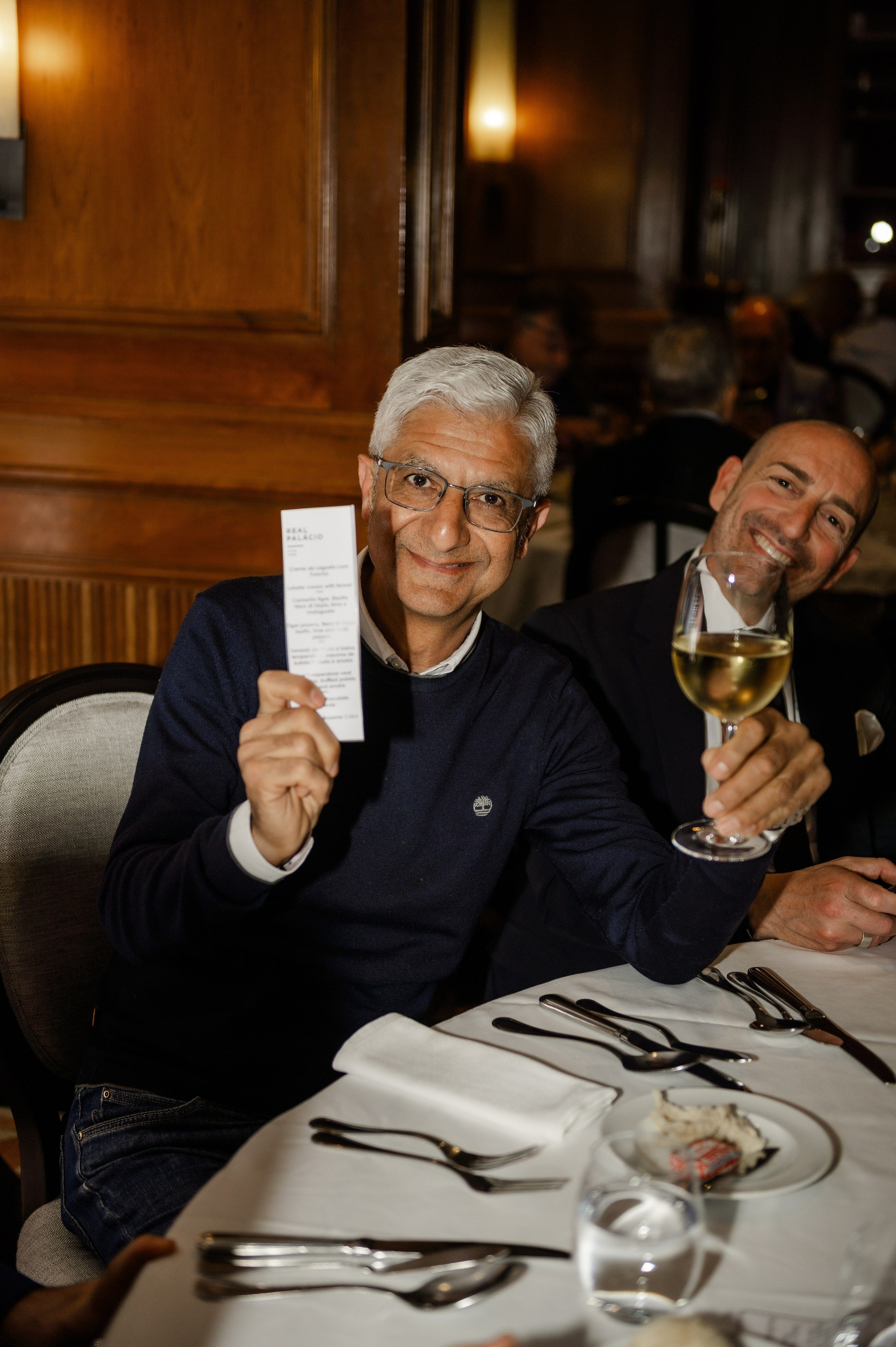 Corporate party at the restaurant — Pharma. Ваш фотограф в Лиссабоне — Анна Белова