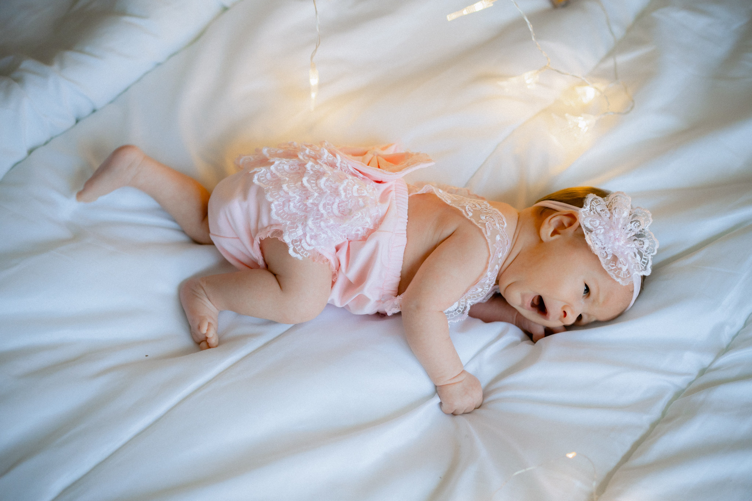 Newborn Baby Alla. Wedding and family photographer Ireland