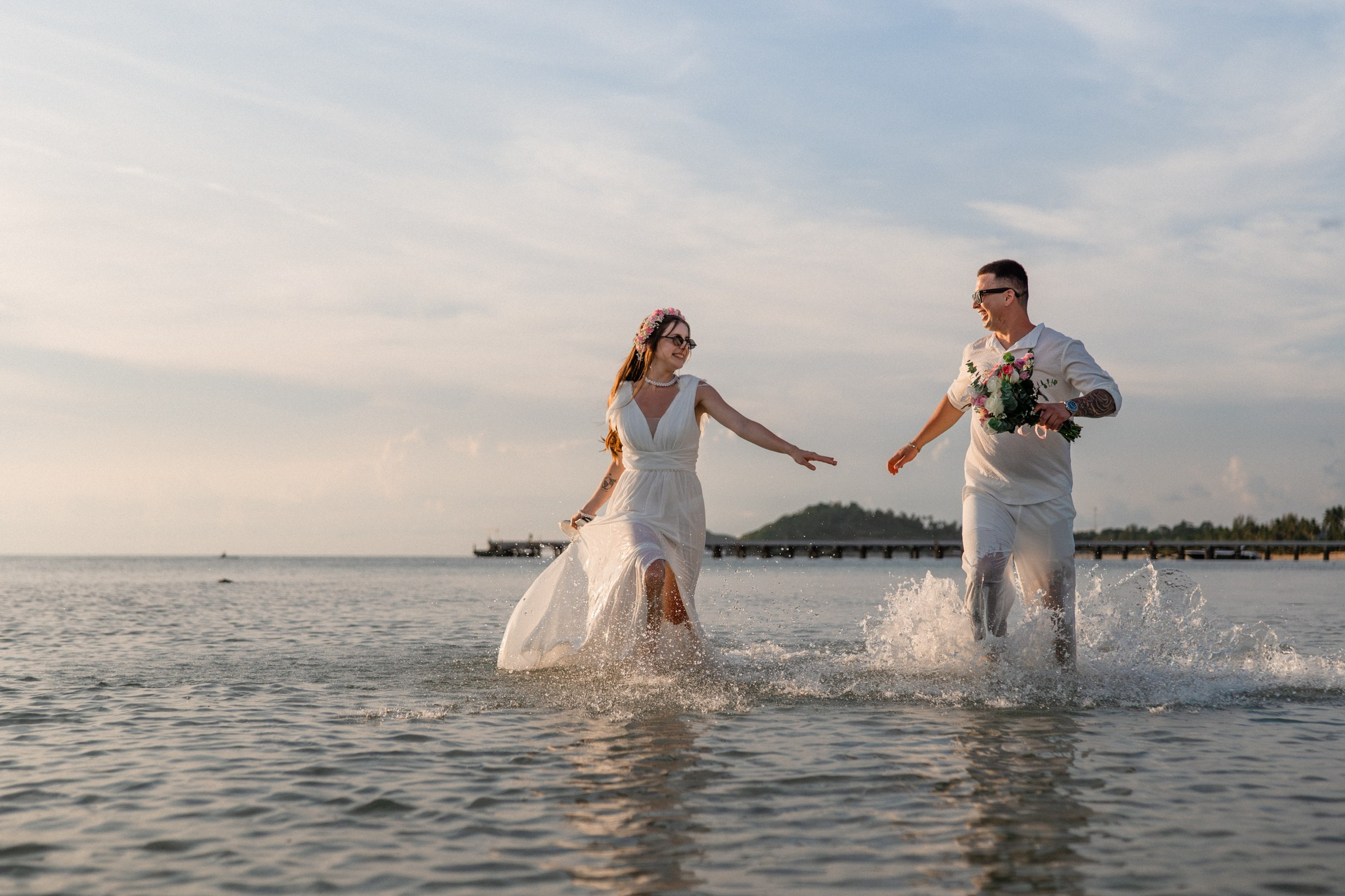 Maria and Vitalii. Wedding on Koh Samui, Thailand