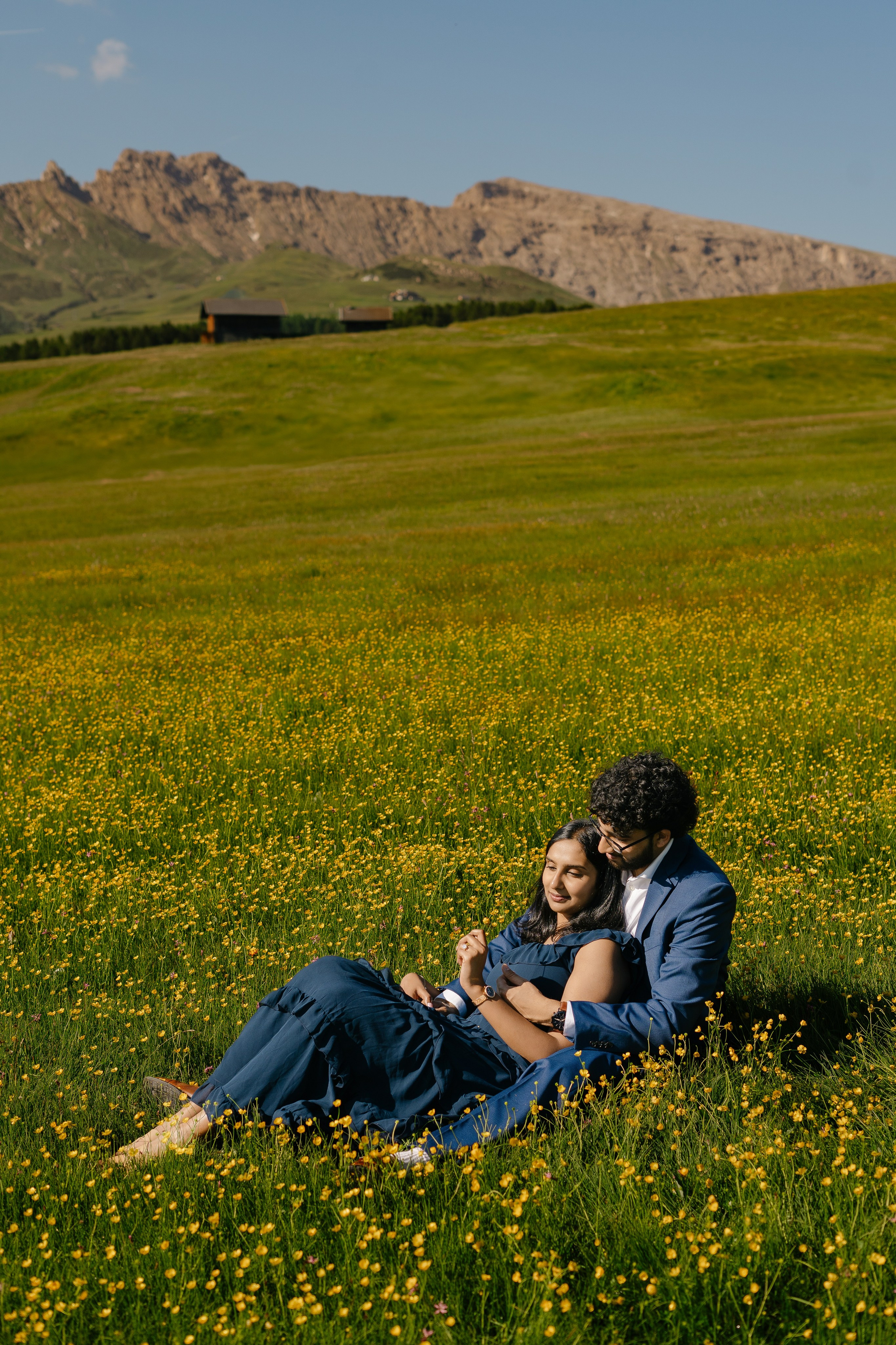 S & S (Alpe di Siusi, Dolomites, Italy). Marriage Proposal Photographer in Verona, Lake Garda and Dolomites| Diana Fedrigo