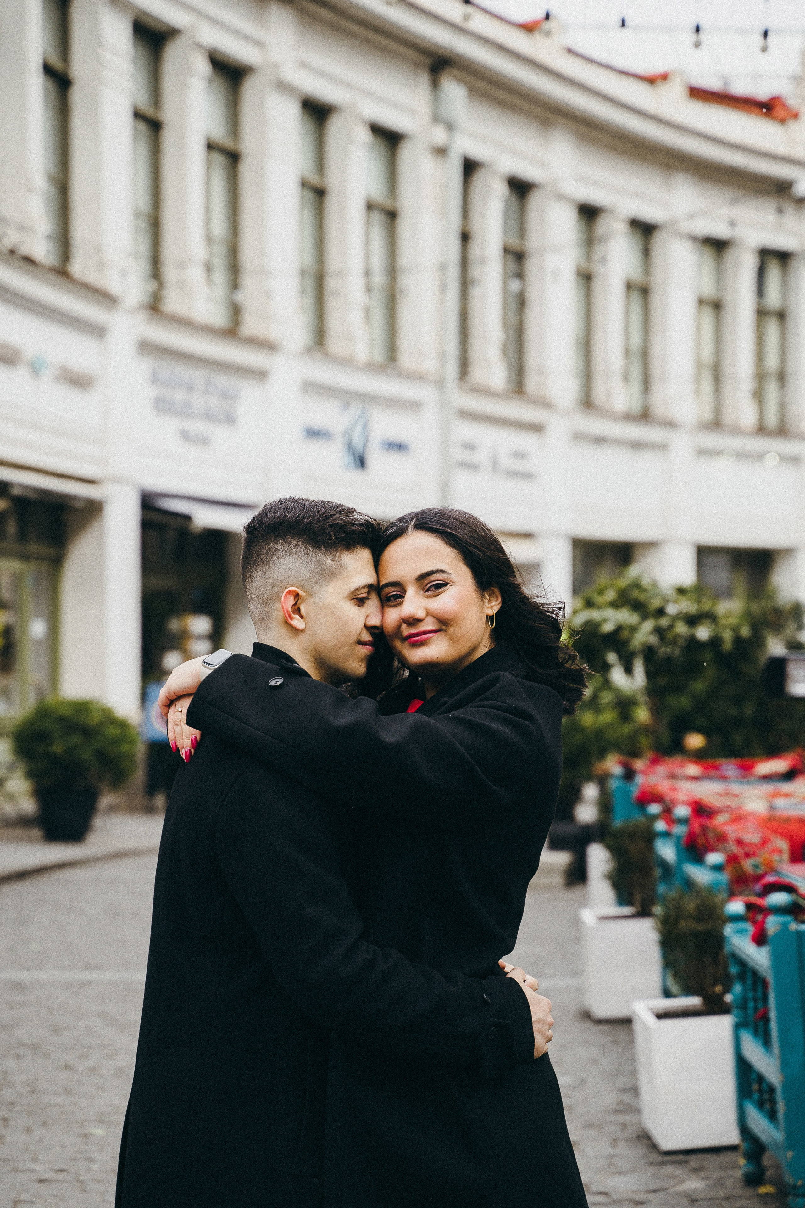 Girl in red. Photographer and travel-blogger Aleksandra Gritsenko