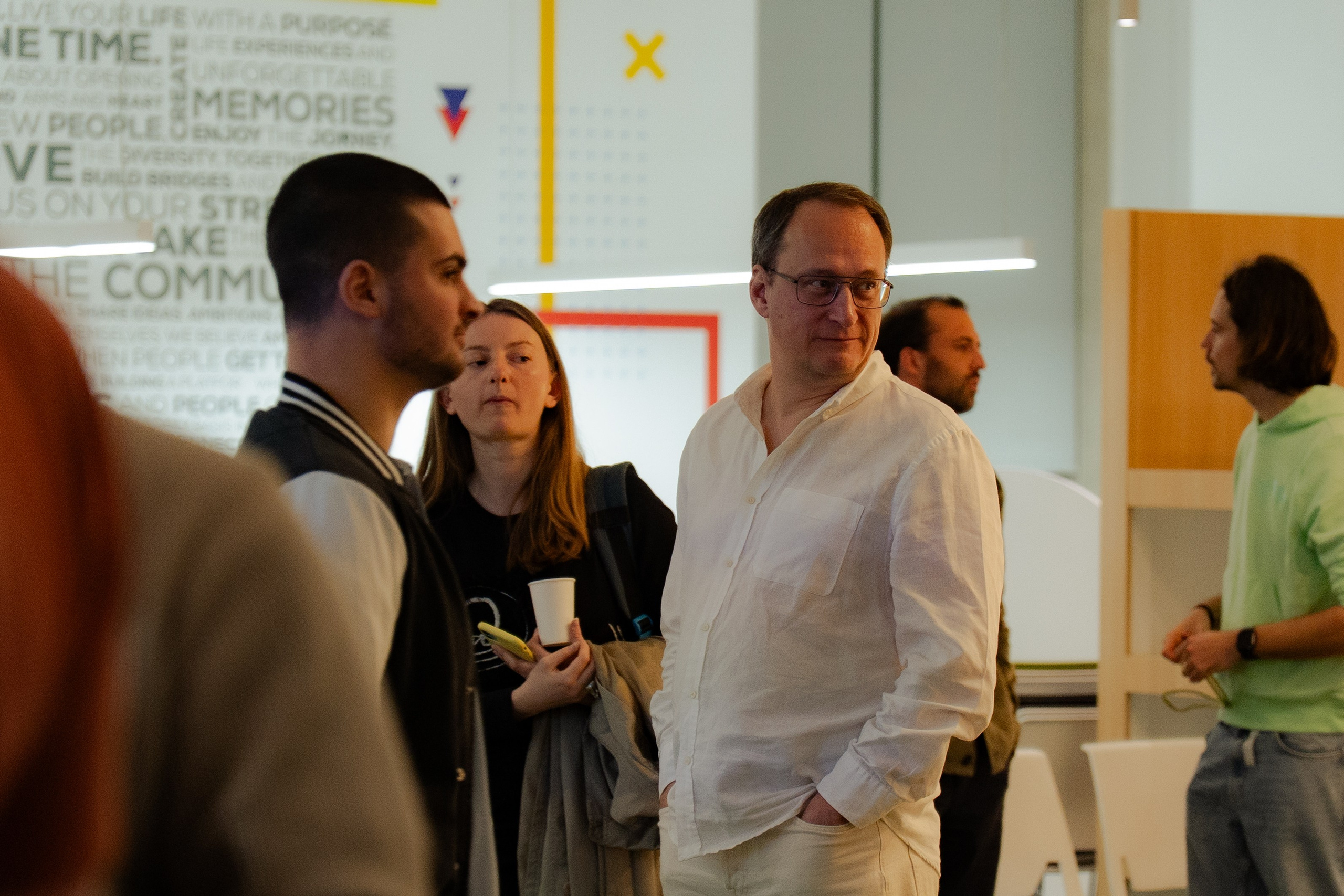 Idea Space: Pitch Day. Lisbon Event Photographer