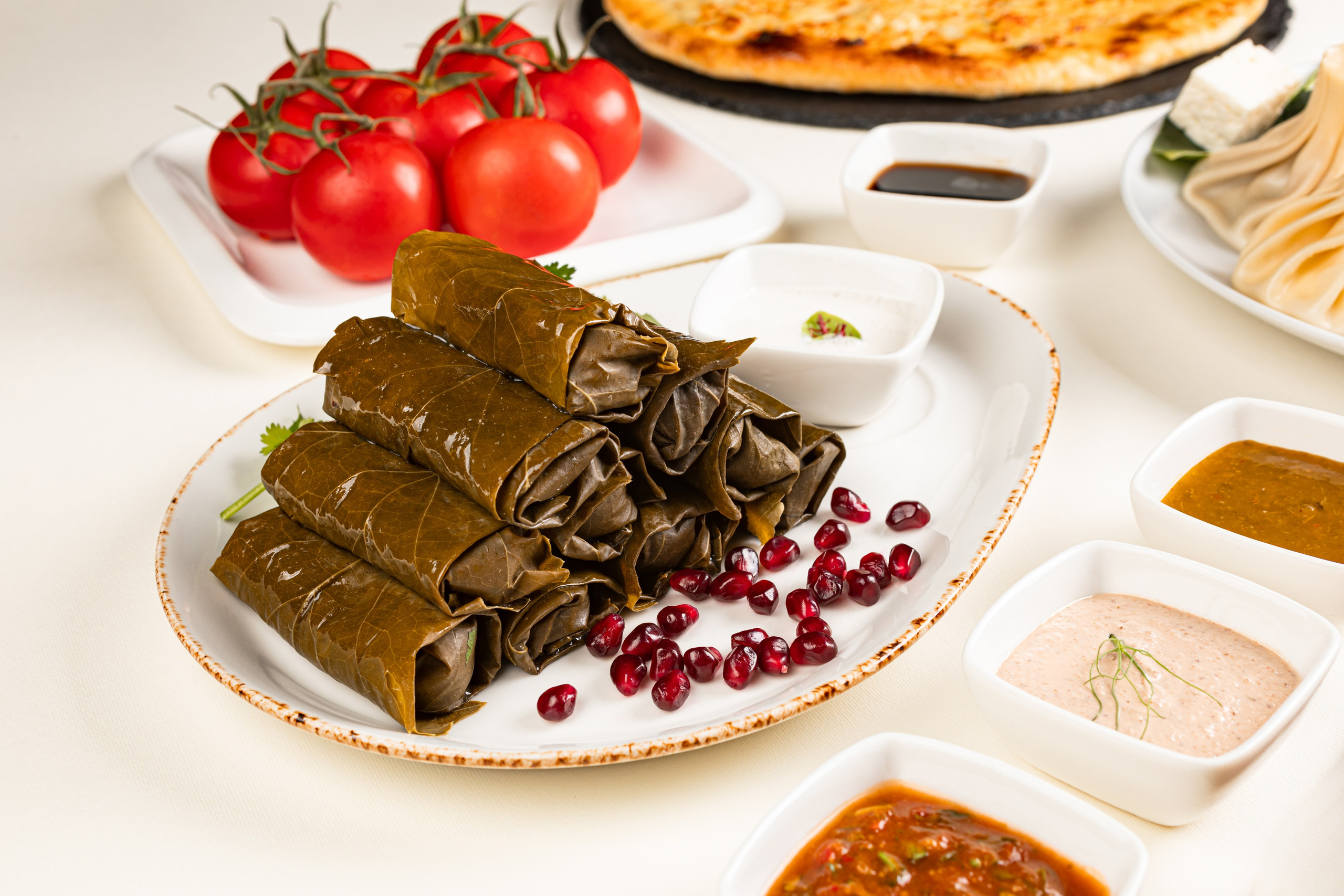 Niko Bishkek — фуд-фотосъёмка блюд грузинской кухни для меню. Фотограф в Бишкеке Оксана Шувалова